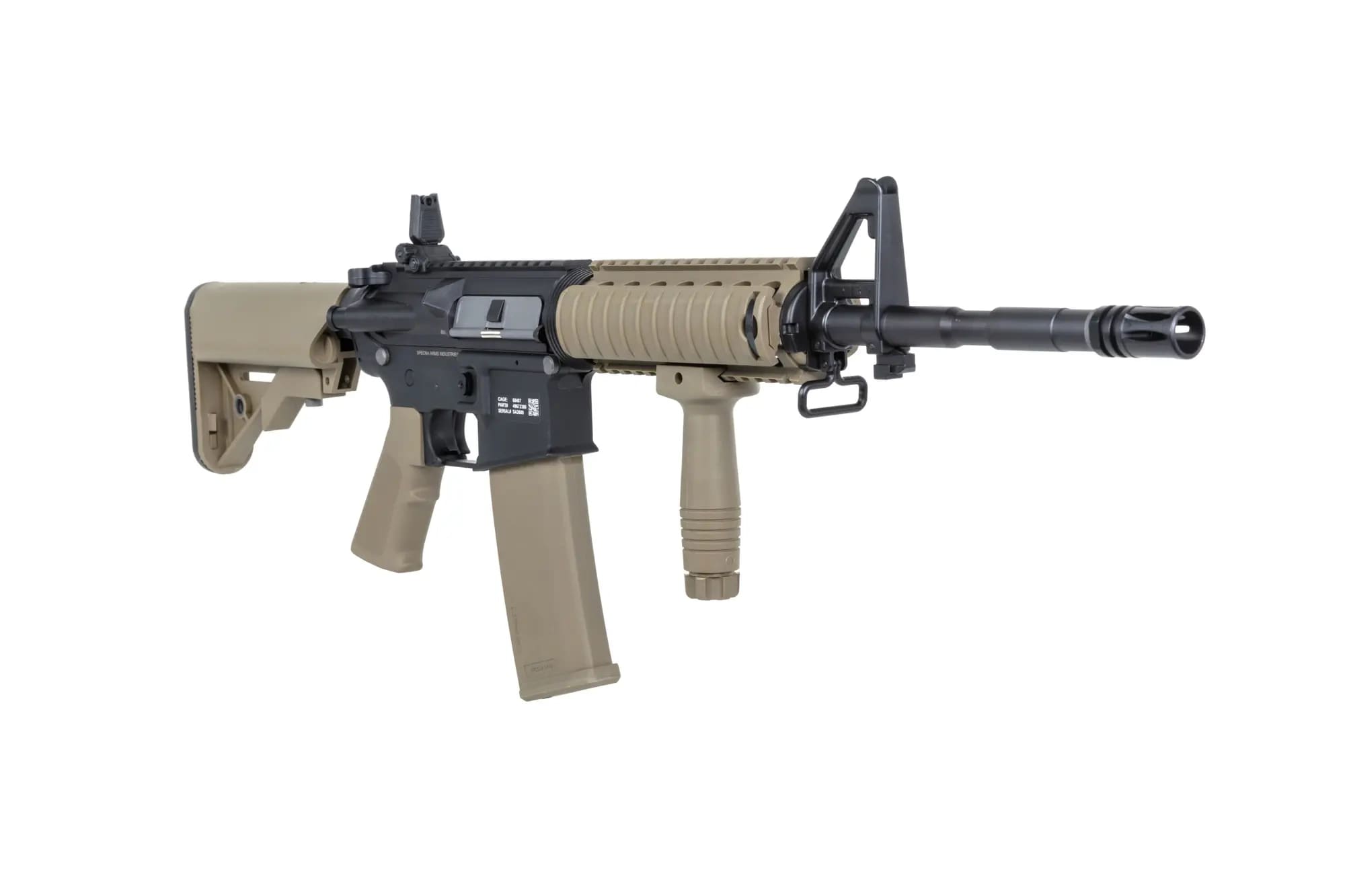 Штурмова гвинтівка AEG Specna Arms SA-F12 Flex Gate X-ASR Gen.2 - Half-Tan