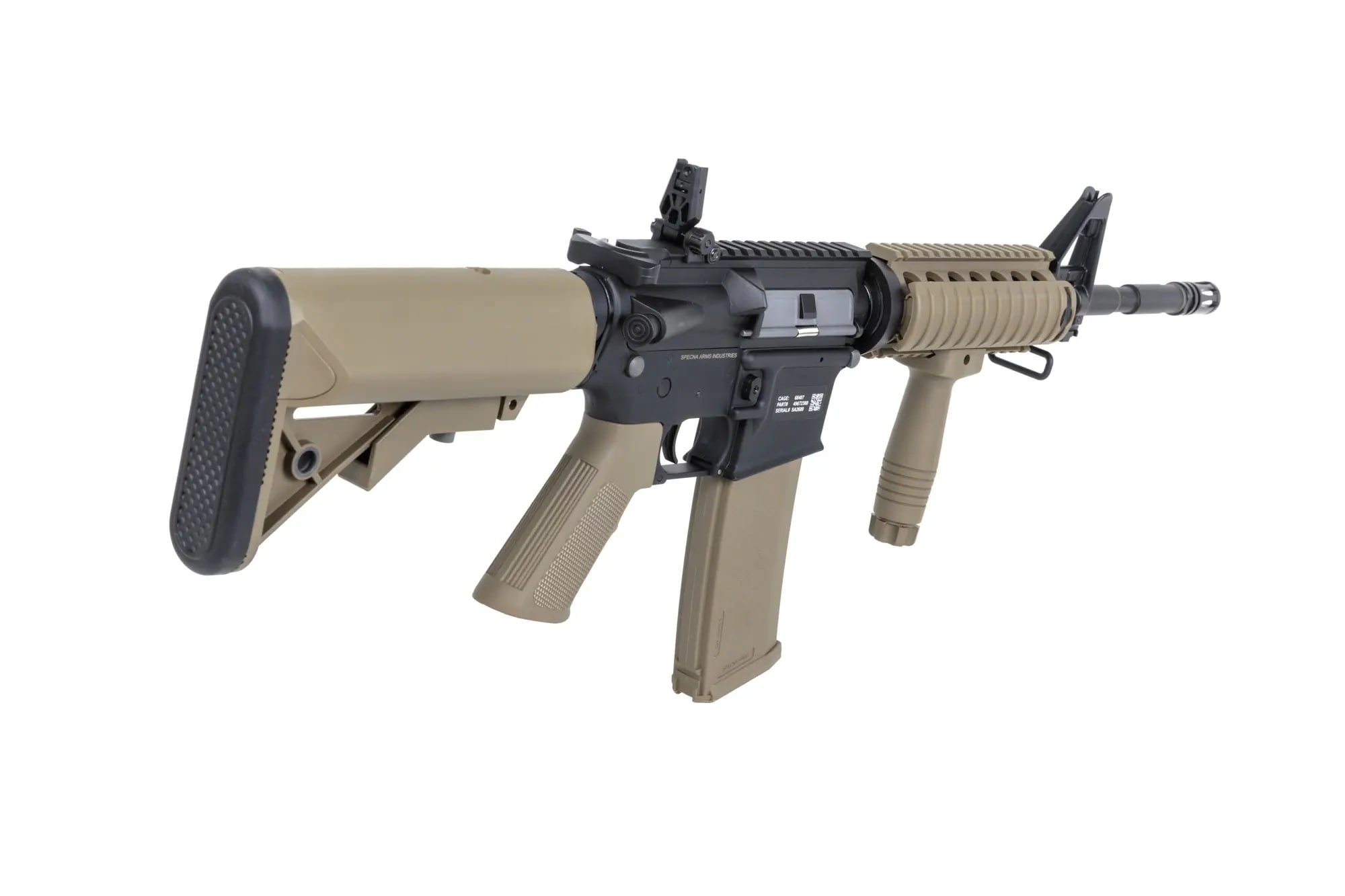 Штурмова гвинтівка AEG Specna Arms SA-F12 Flex Gate X-ASR Gen.2 - Half-Tan