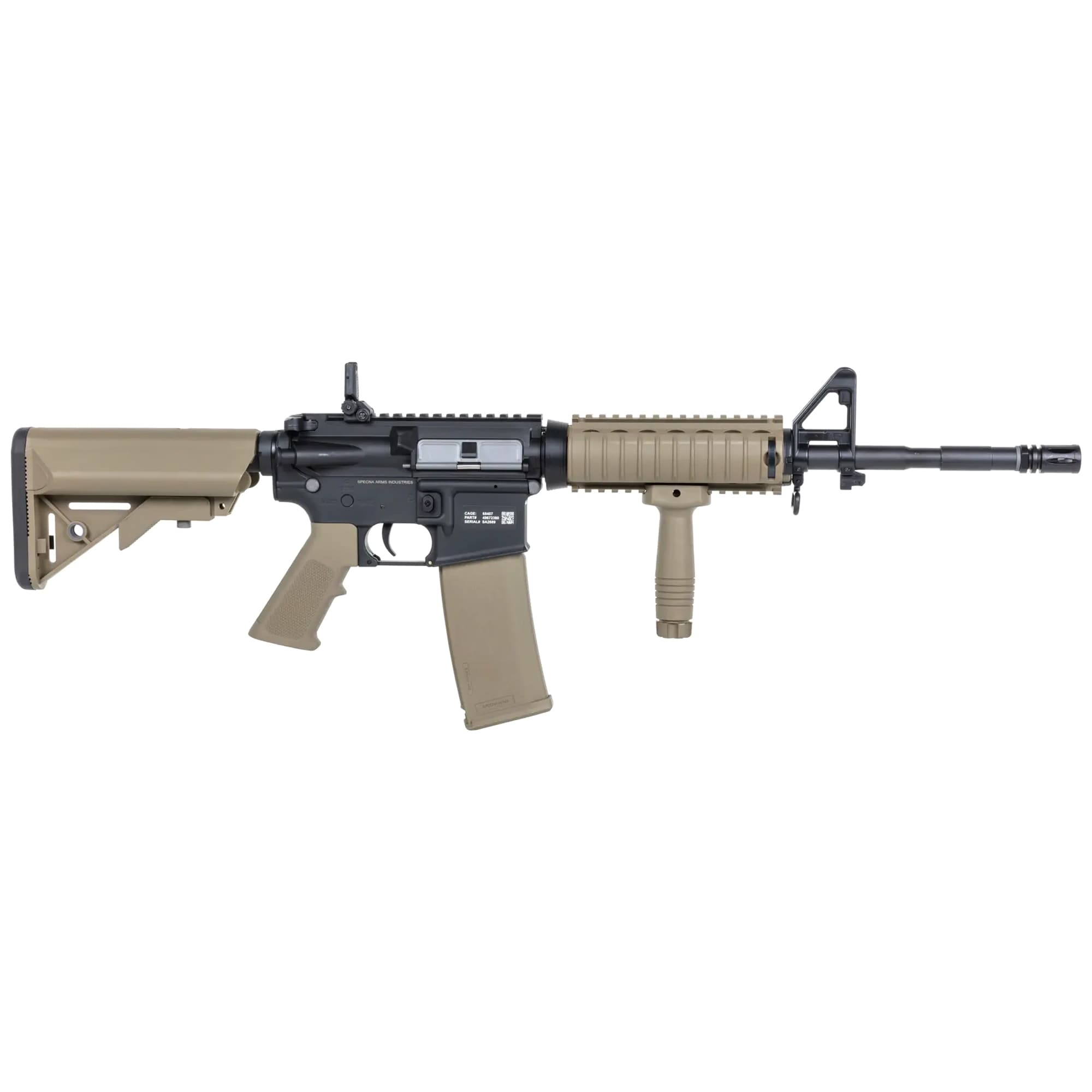 Штурмова гвинтівка AEG Specna Arms SA-F12 Flex Gate X-ASR Gen.2 - Half-Tan