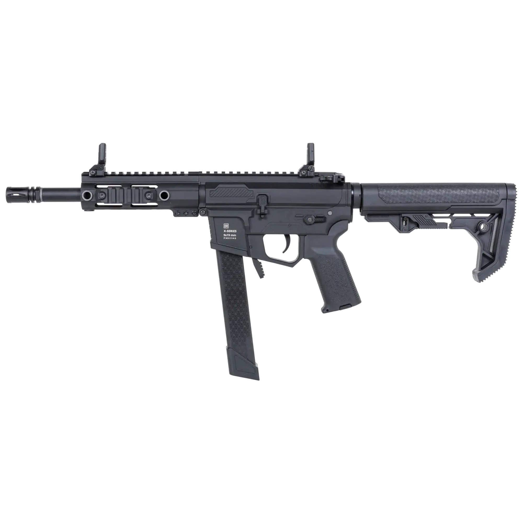 Karabinek szturmowy AEG Specna Arms SA-FX01 Flex Gate X-ASR Gen.2 - Black