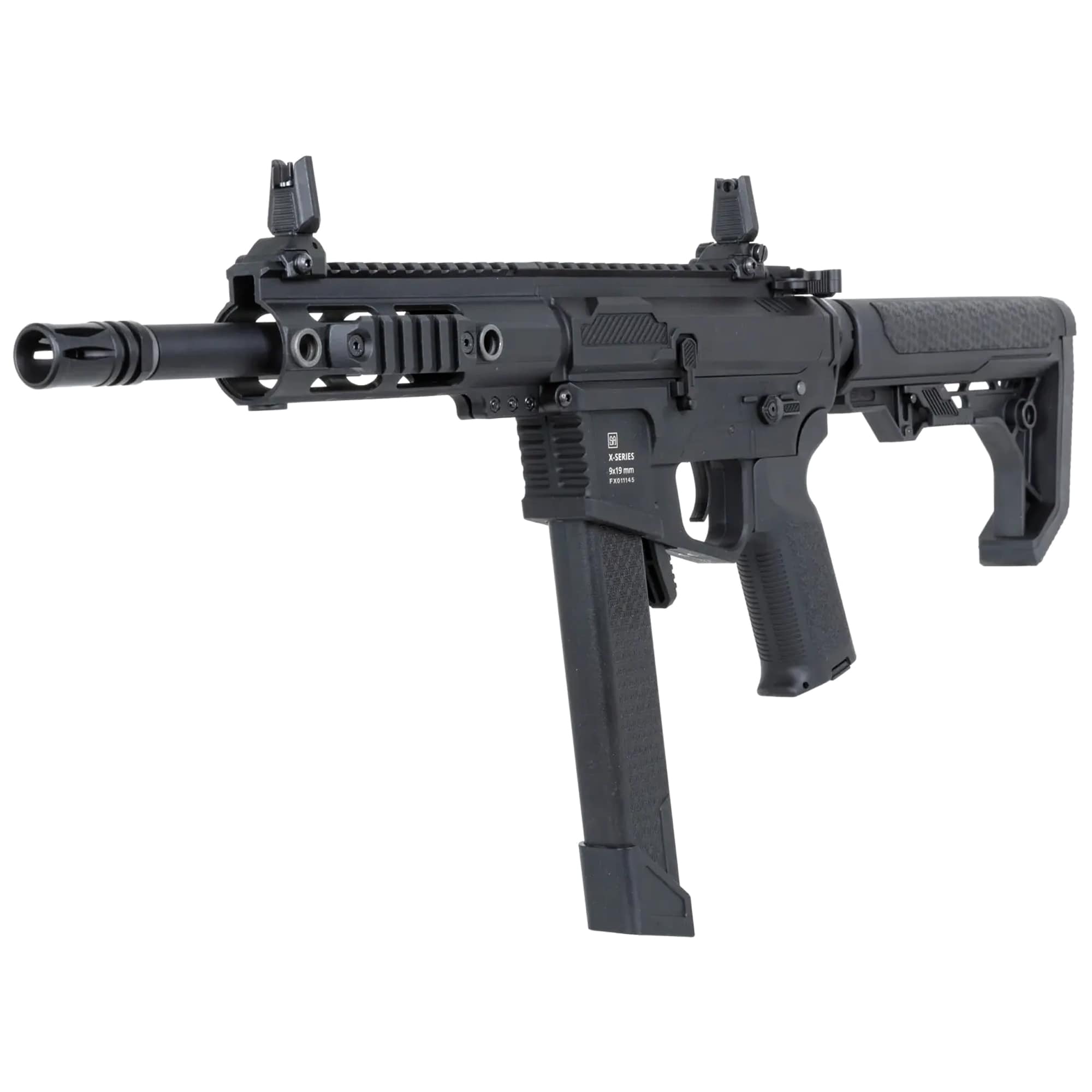 Karabinek szturmowy AEG Specna Arms SA-FX01 Flex Gate X-ASR Gen.2 - Black