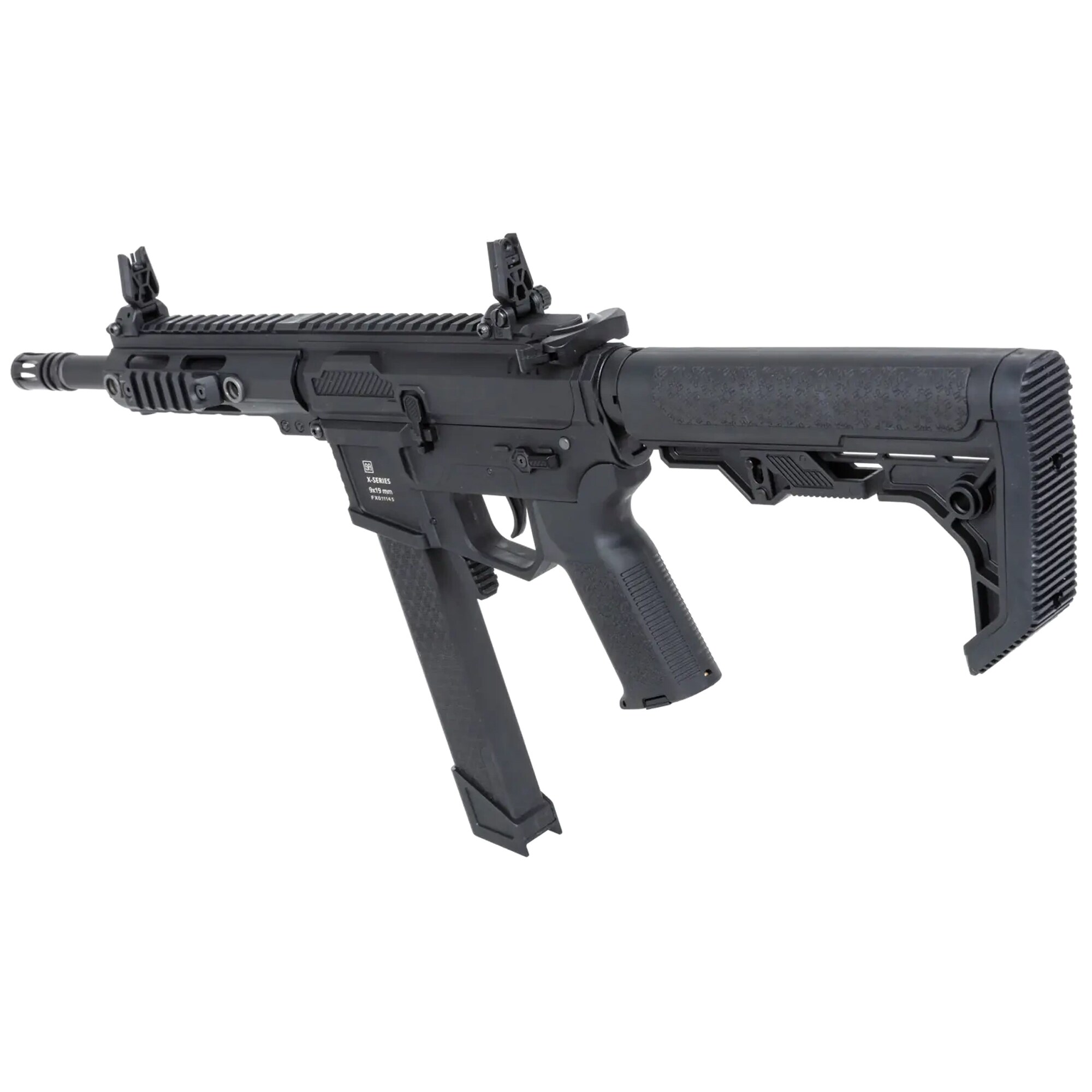 Karabinek szturmowy AEG Specna Arms SA-FX01 Flex Gate X-ASR Gen.2 - Black