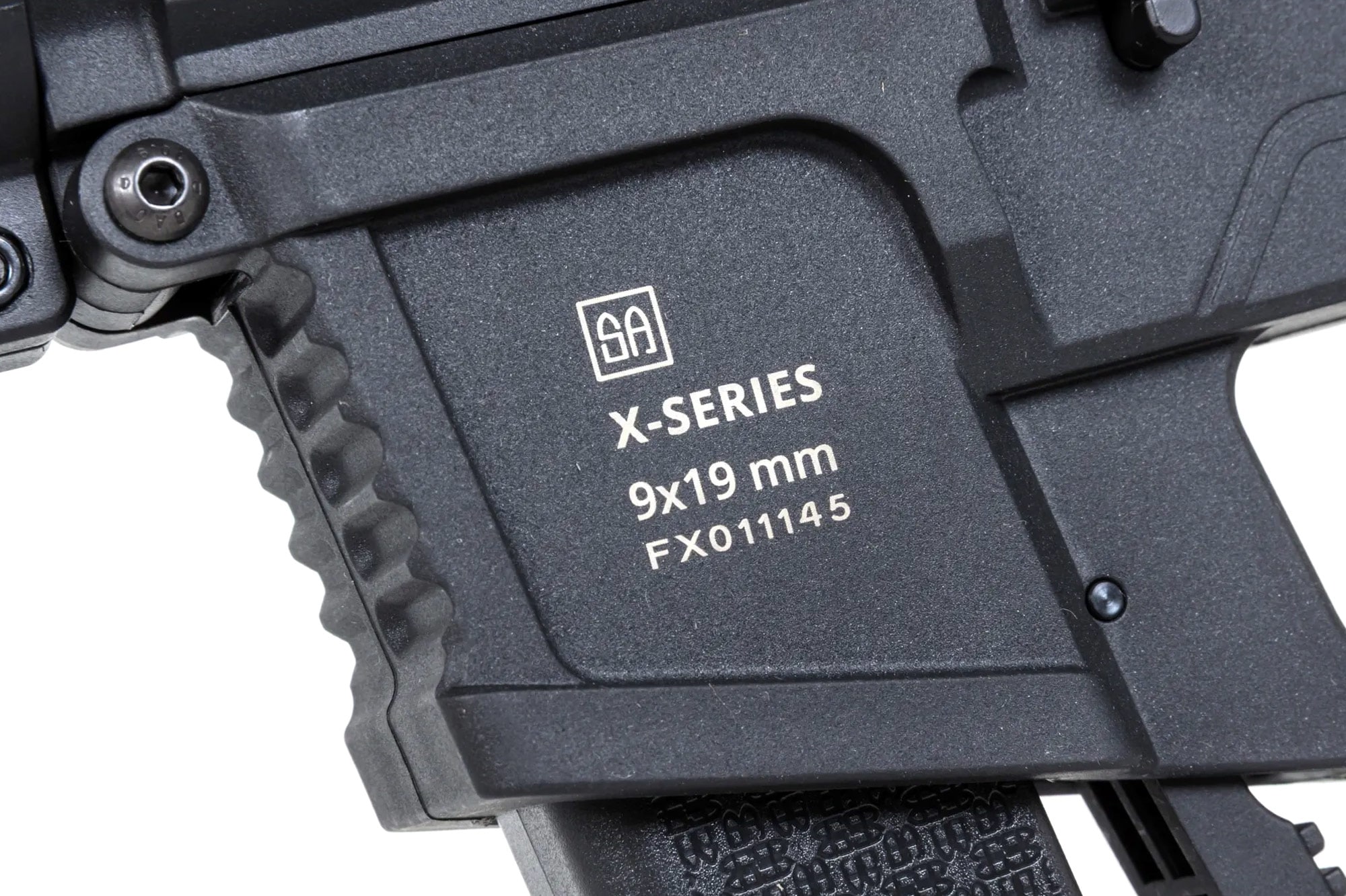 Karabinek szturmowy AEG Specna Arms SA-FX01 Flex Gate X-ASR Gen.2 - Black