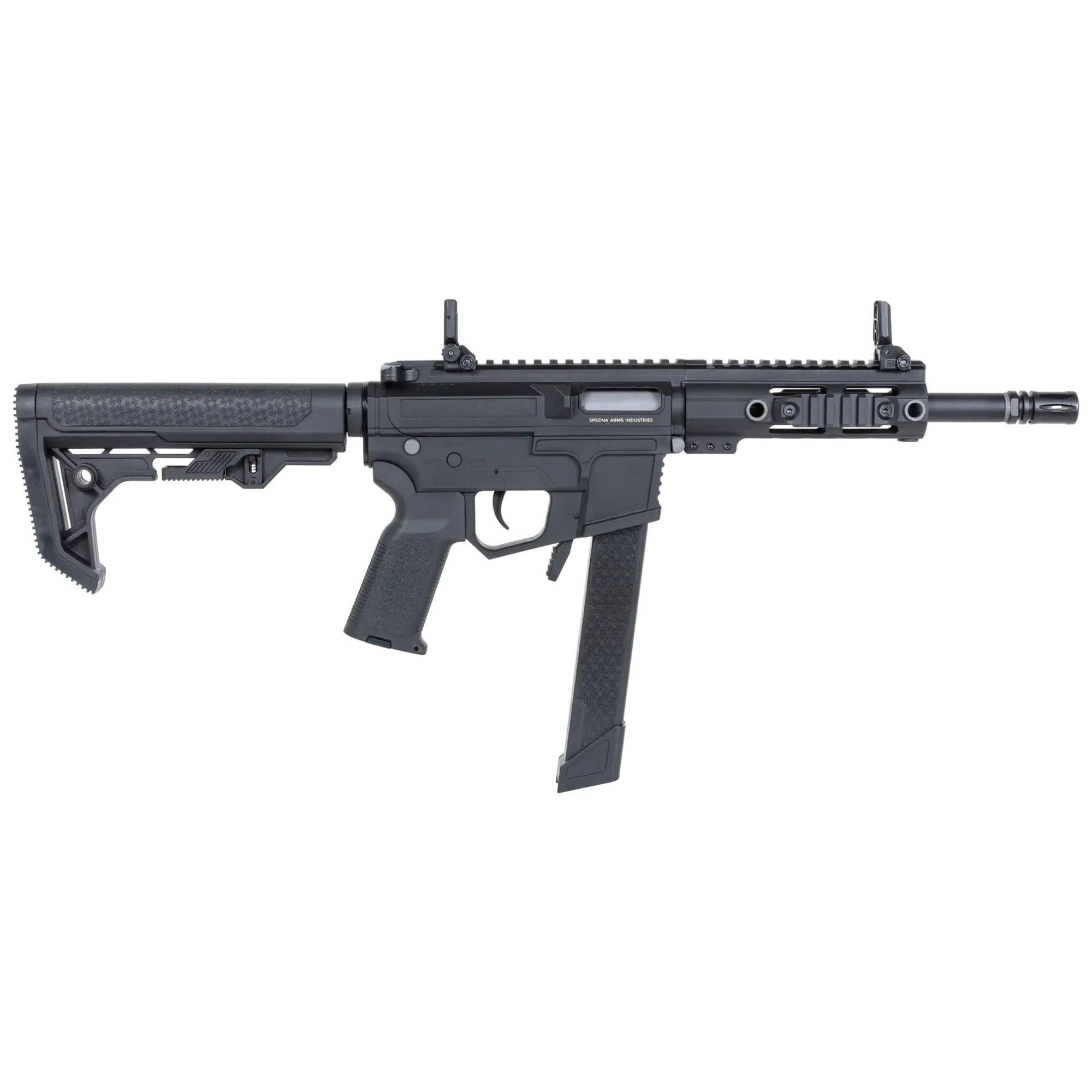 Karabinek szturmowy AEG Specna Arms SA-FX01 Flex Gate X-ASR Gen.2 - Black