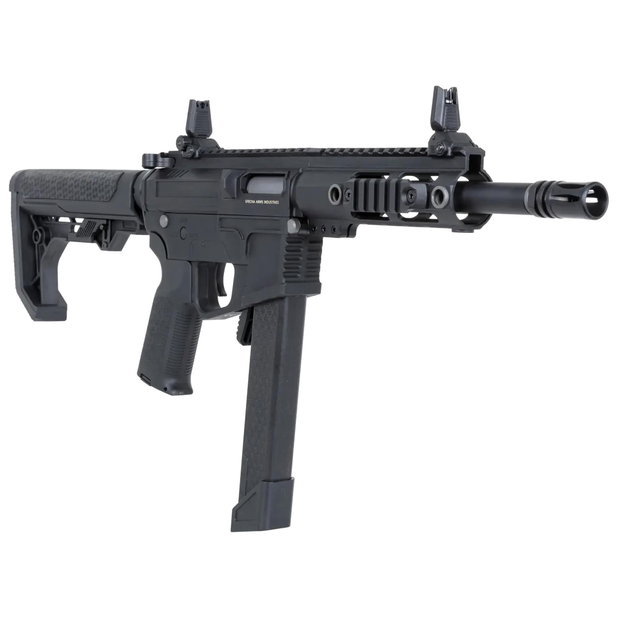 Karabinek szturmowy AEG Specna Arms SA-FX01 Flex Gate X-ASR Gen.2 - Black