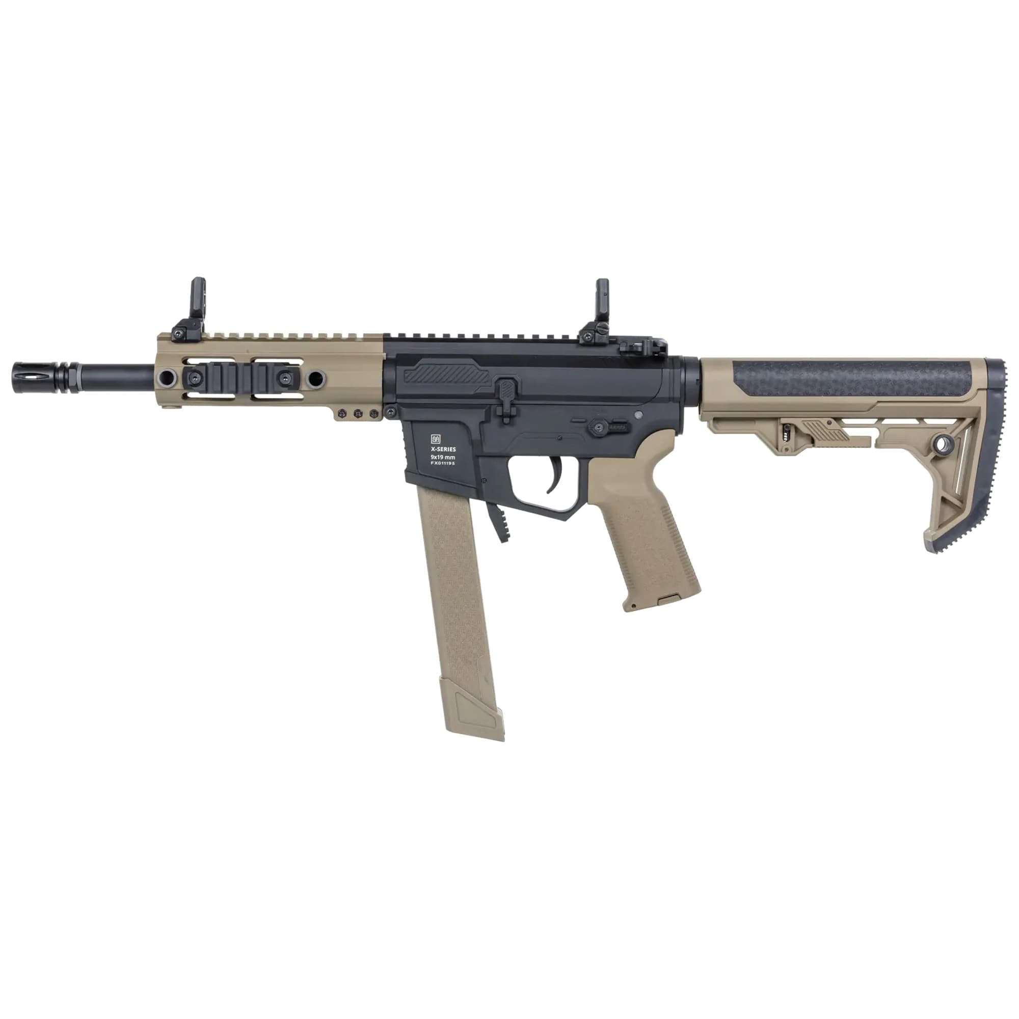 Karabinek szturmowy AEG Specna Arms SA-FX01 Flex Gate X-ASR Gen.2 - Half-Tan