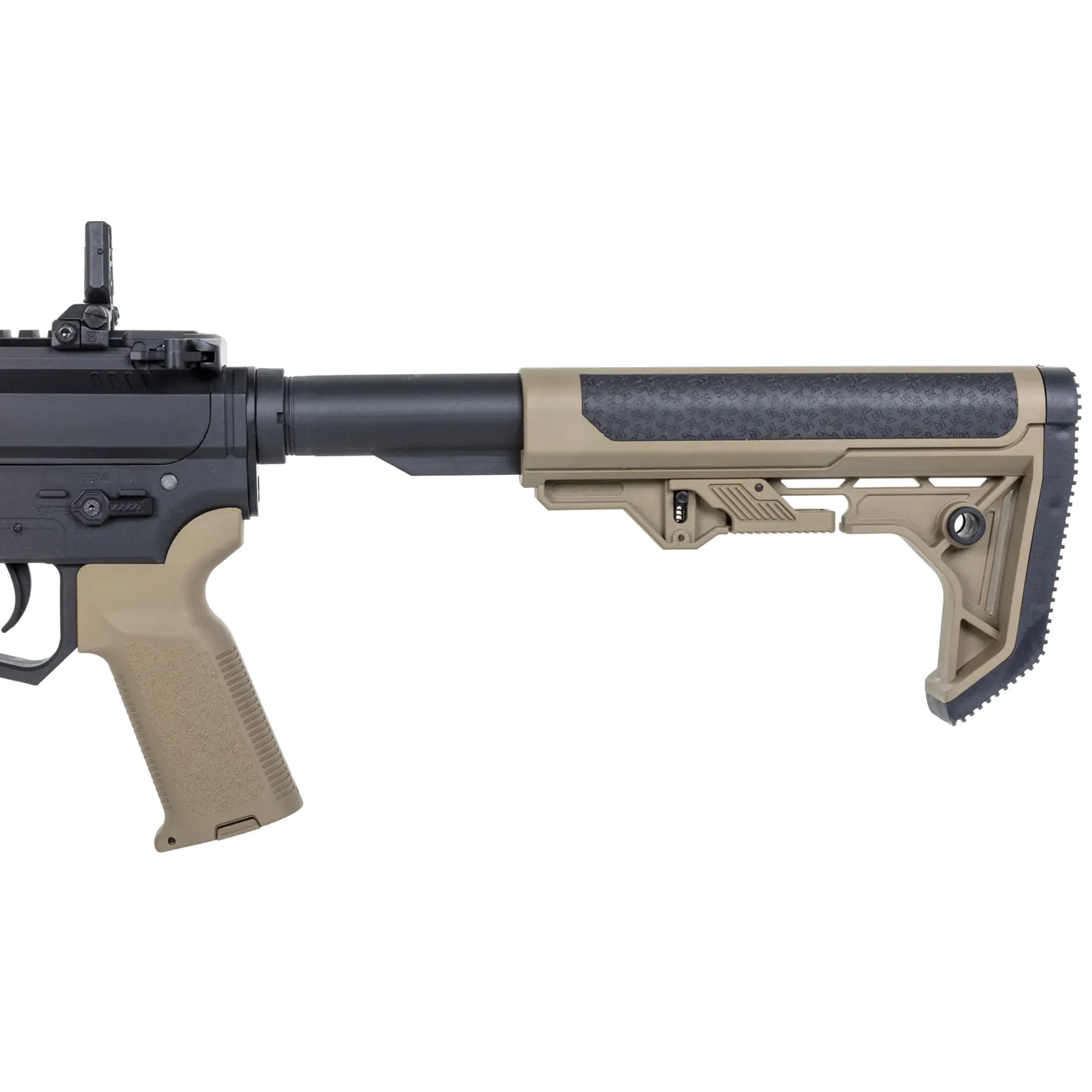 Karabinek szturmowy AEG Specna Arms SA-FX01 Flex Gate X-ASR Gen.2 - Half-Tan