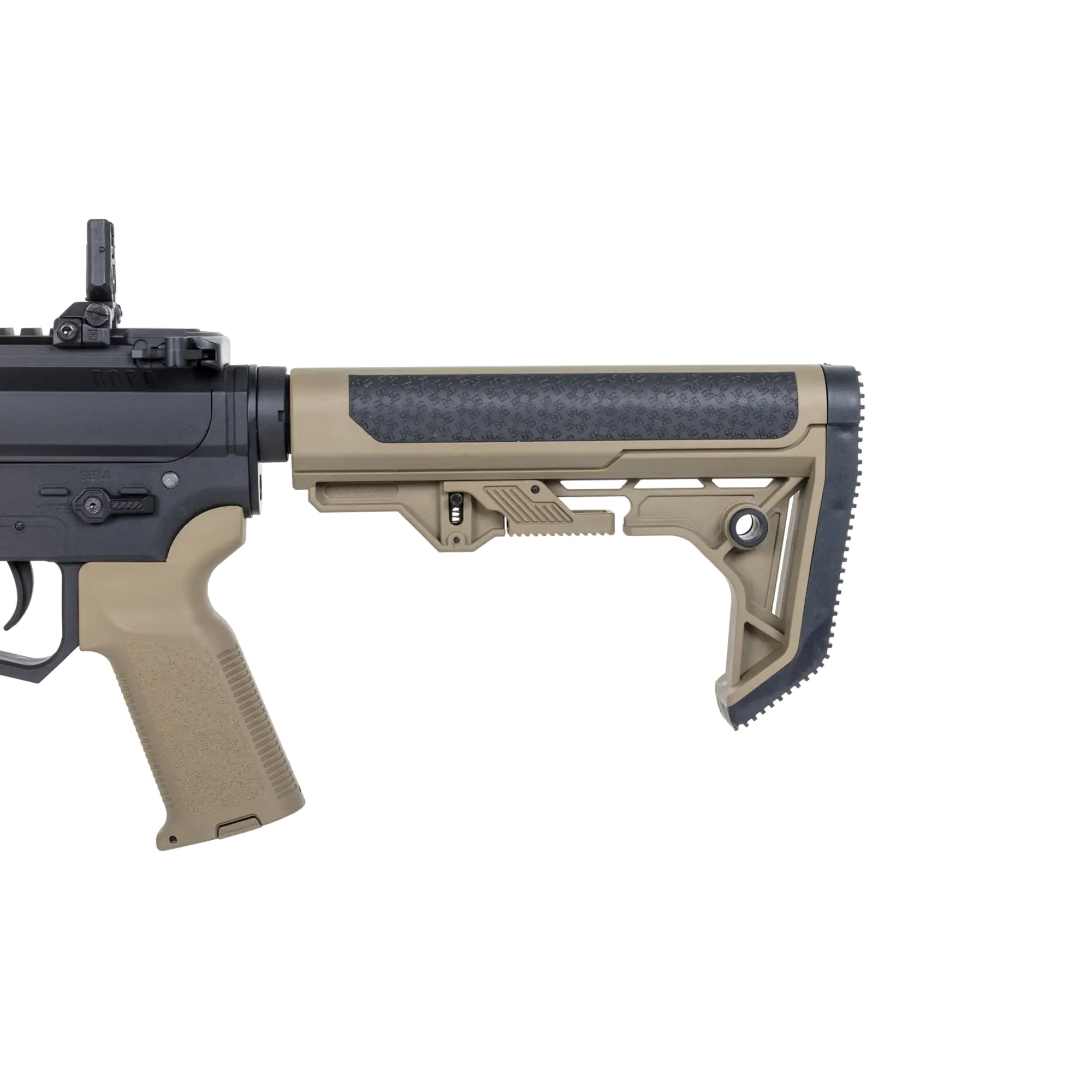Karabinek szturmowy AEG Specna Arms SA-FX01 Flex Gate X-ASR Gen.2 - Half-Tan