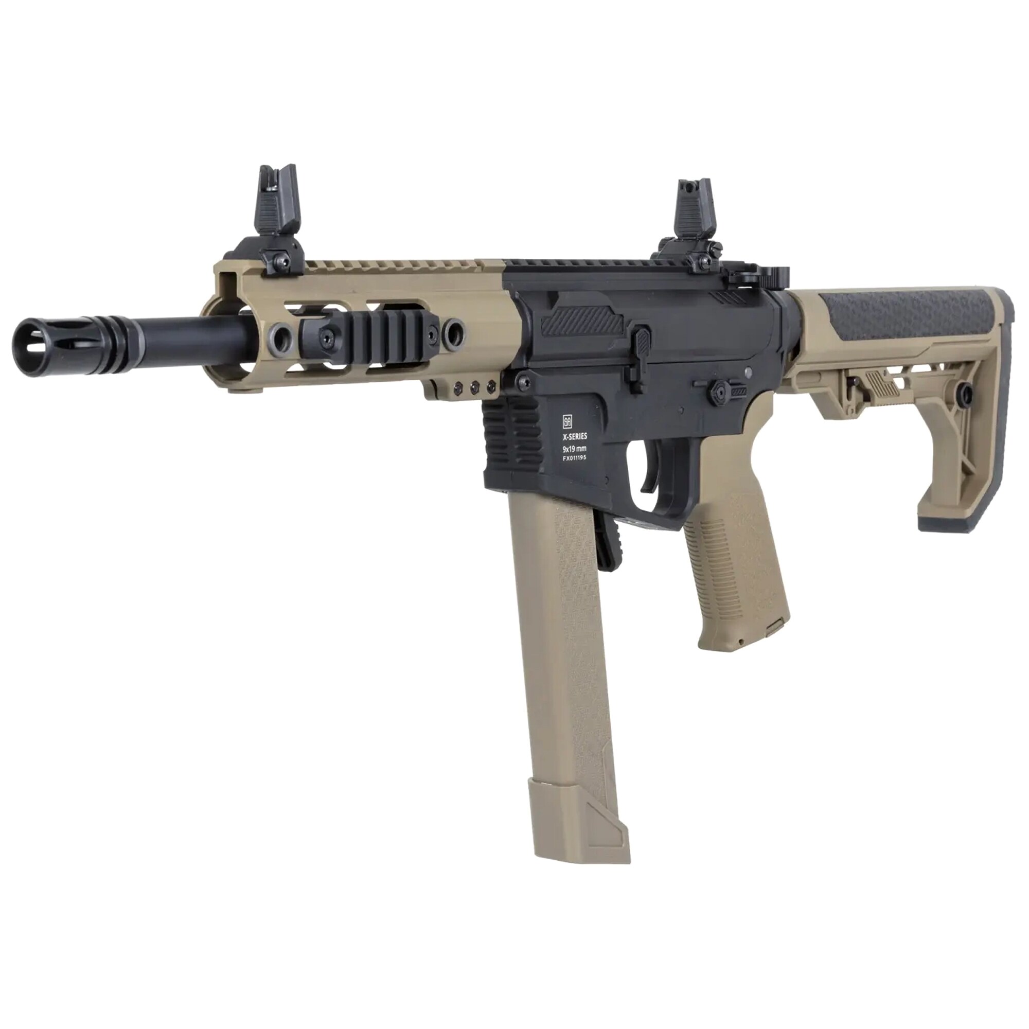 Karabinek szturmowy AEG Specna Arms SA-FX01 Flex Gate X-ASR Gen.2 - Half-Tan