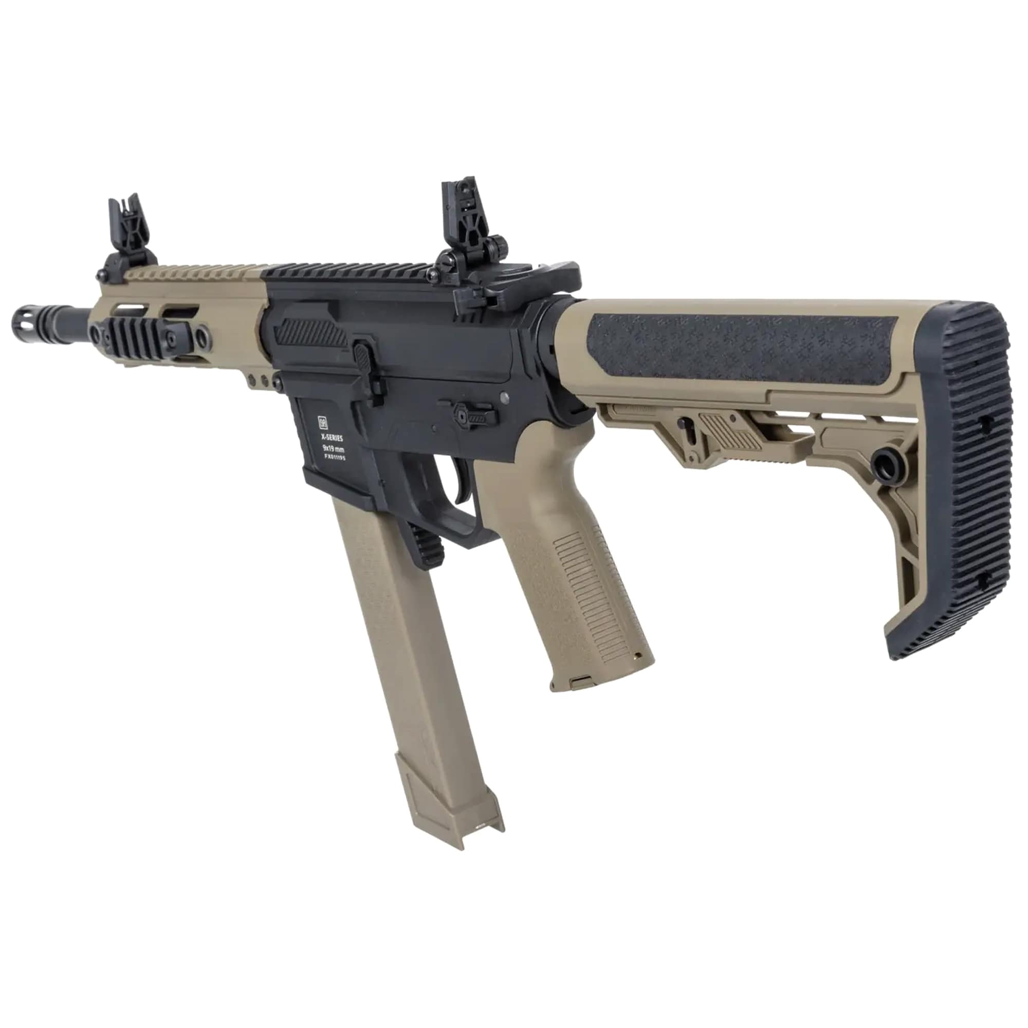 Karabinek szturmowy AEG Specna Arms SA-FX01 Flex Gate X-ASR Gen.2 - Half-Tan
