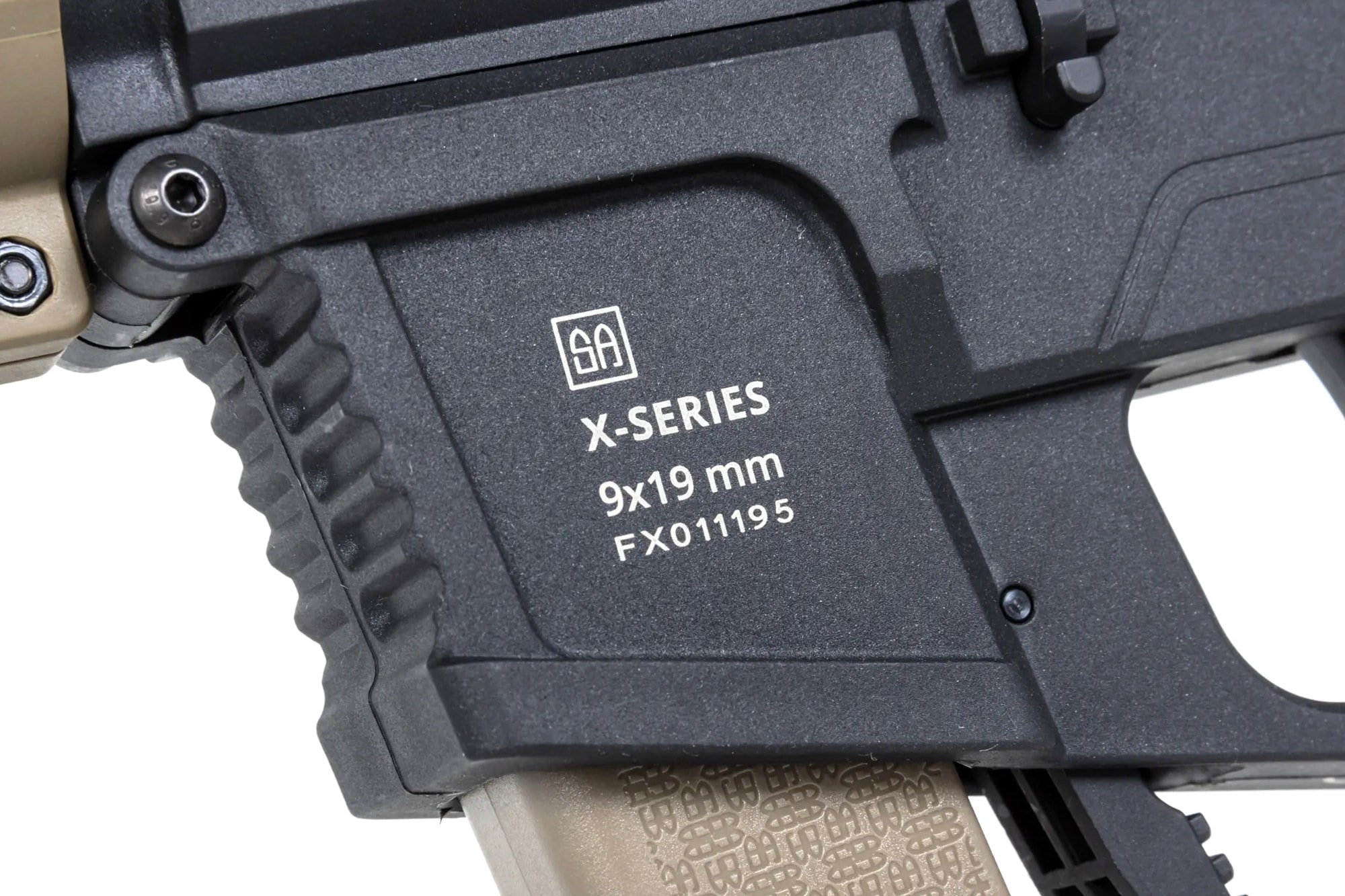 Karabinek szturmowy AEG Specna Arms SA-FX01 Flex Gate X-ASR Gen.2 - Half-Tan