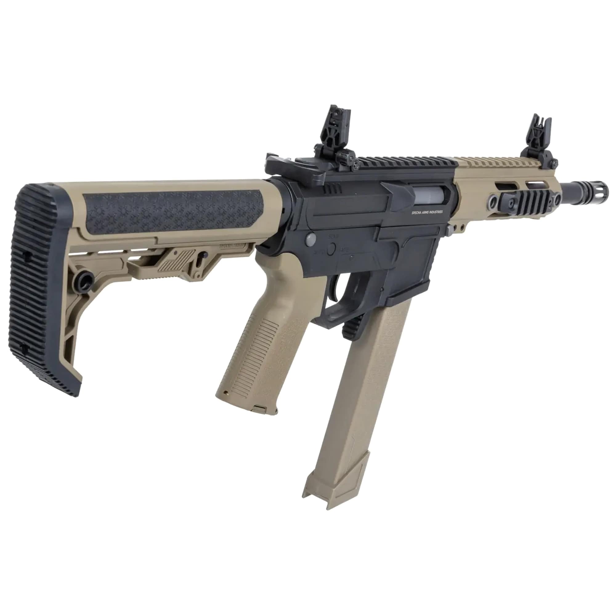 Karabinek szturmowy AEG Specna Arms SA-FX01 Flex Gate X-ASR Gen.2 - Half-Tan