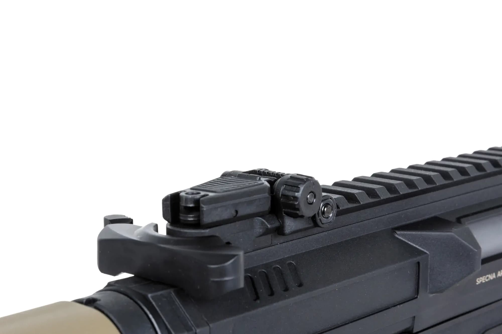 Karabinek szturmowy AEG Specna Arms SA-FX01 Flex Gate X-ASR Gen.2 - Half-Tan