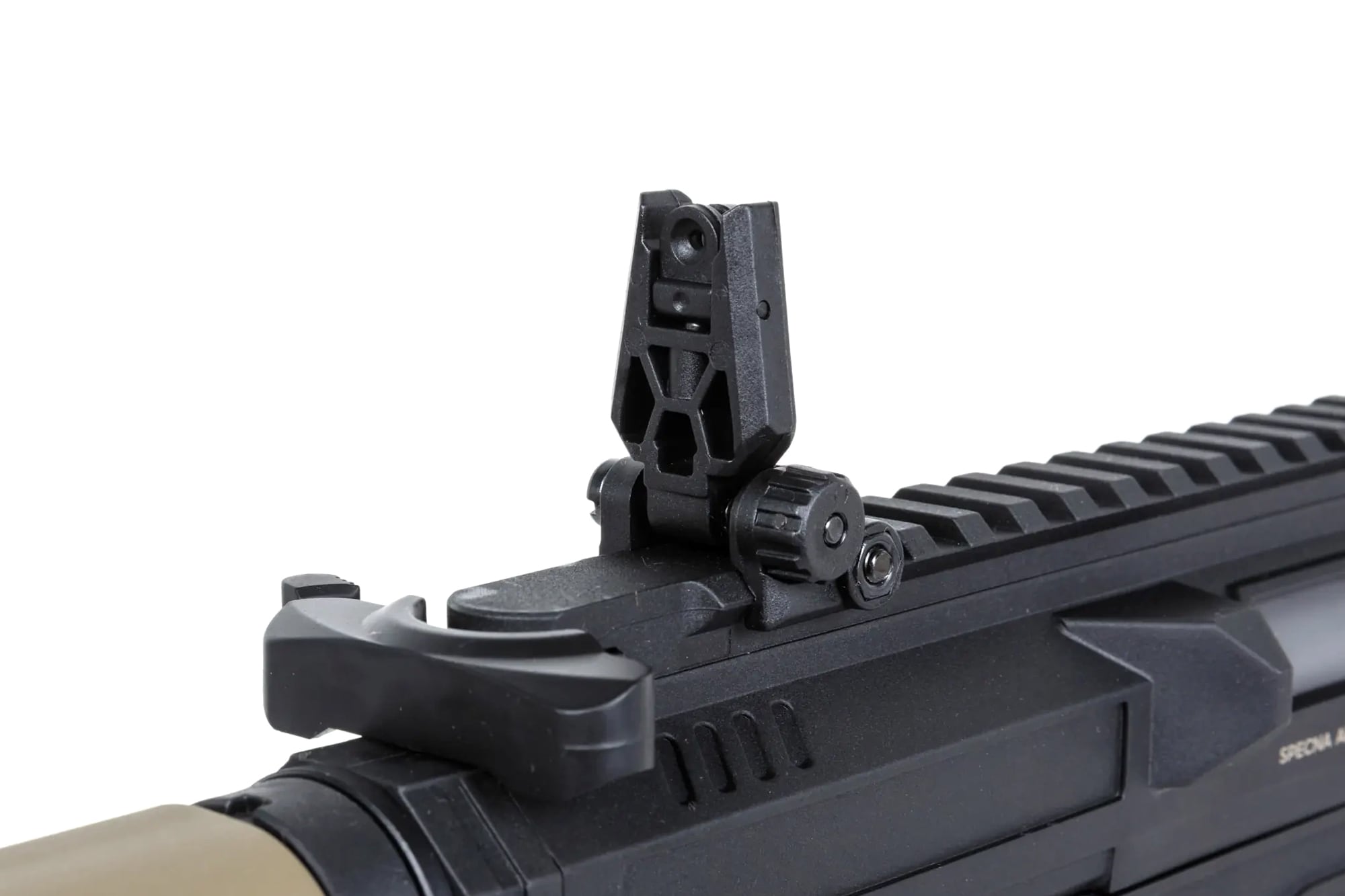 Karabinek szturmowy AEG Specna Arms SA-FX01 Flex Gate X-ASR Gen.2 - Half-Tan