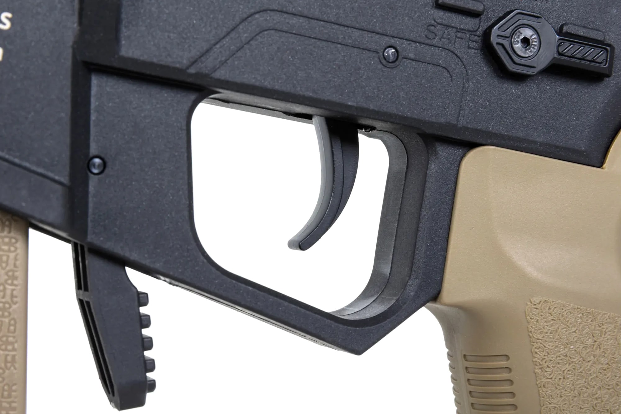 Karabinek szturmowy AEG Specna Arms SA-FX01 Flex Gate X-ASR Gen.2 - Half-Tan