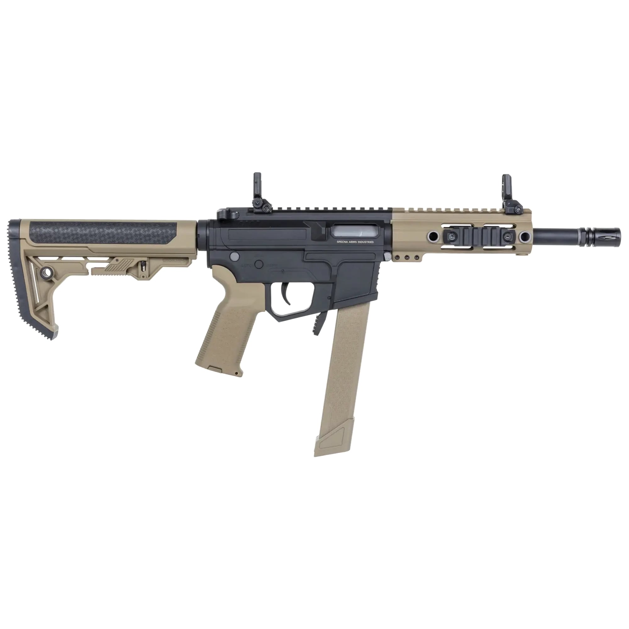 Штурмова гвинтівка AEG Specna Arms SA-FX01 Flex Gate X-ASR Gen.2 - Half-Tan