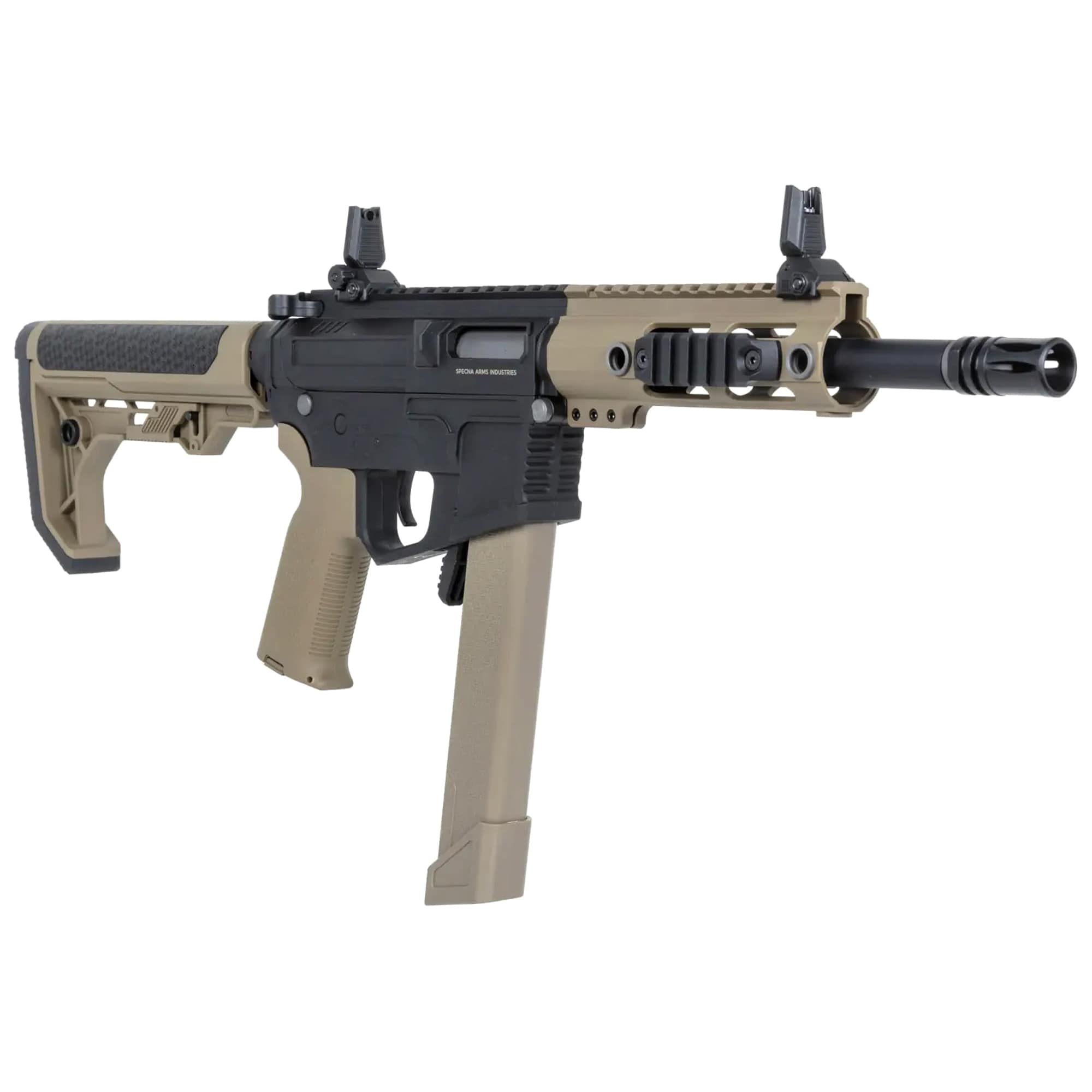 Штурмова гвинтівка AEG Specna Arms SA-FX01 Flex Gate X-ASR Gen.2 - Half-Tan