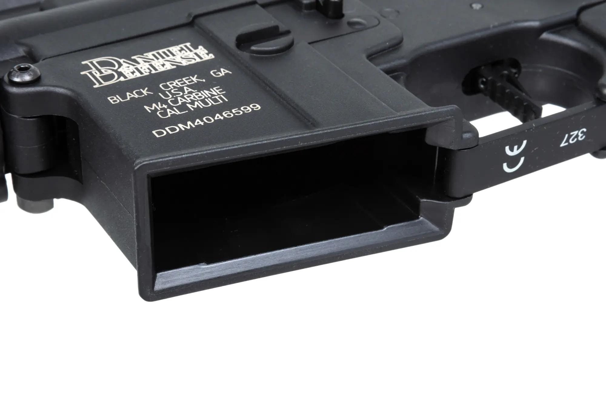 Karabinek szturmowy AEG Specna Arms Daniel Defense MK18 SA-C19 CORE HAL ETU Gen. 2 - Black