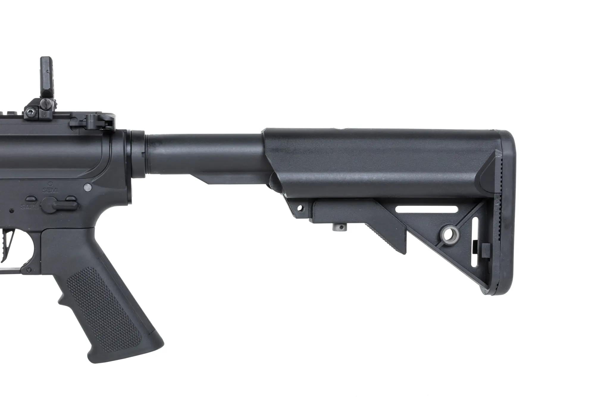 Karabinek szturmowy AEG Specna Arms Daniel Defense MK18 SA-C19 CORE HAL ETU Gen. 2 - Black
