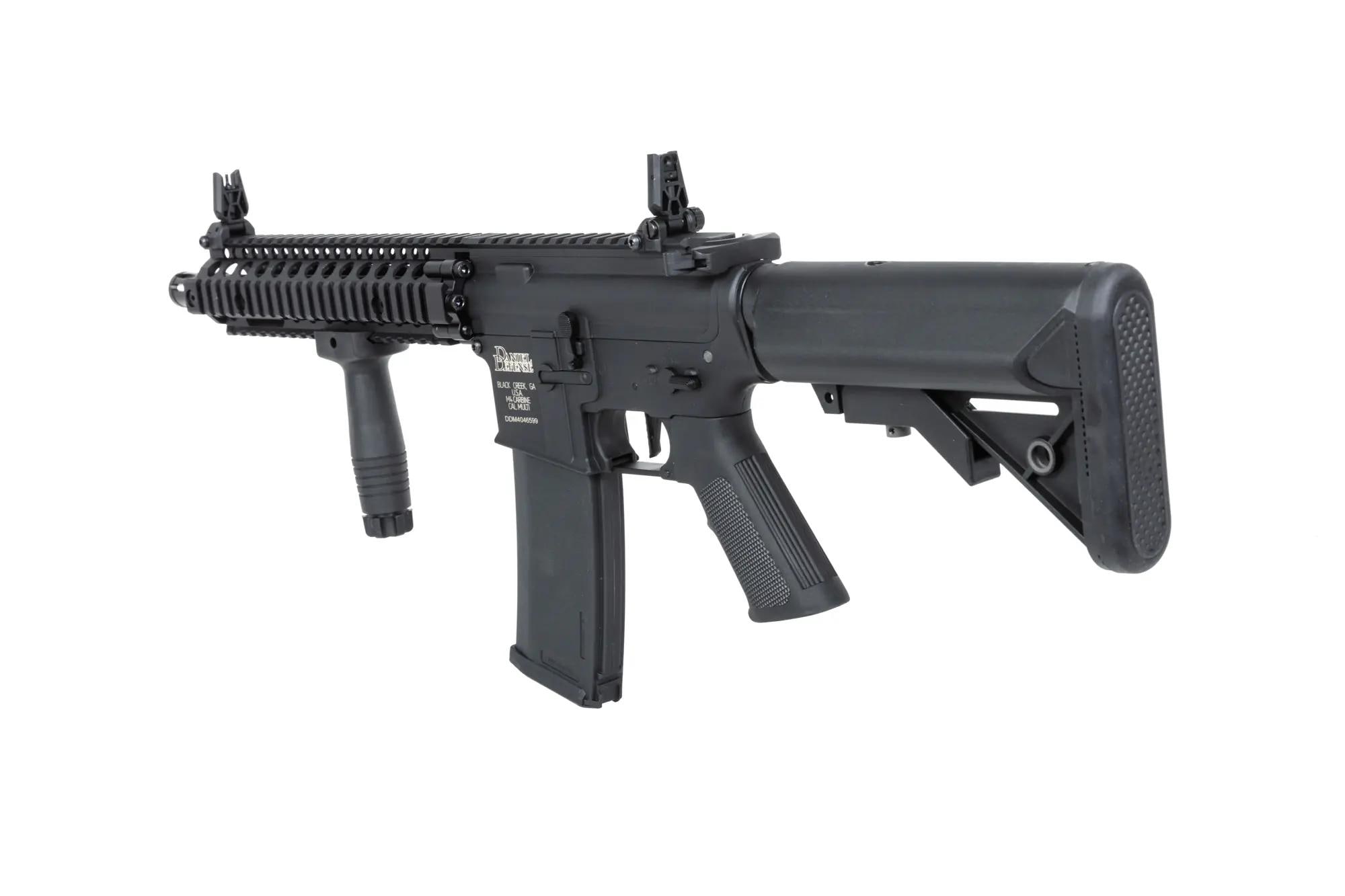 Karabinek szturmowy AEG Specna Arms Daniel Defense MK18 SA-C19 CORE HAL ETU Gen. 2 - Black