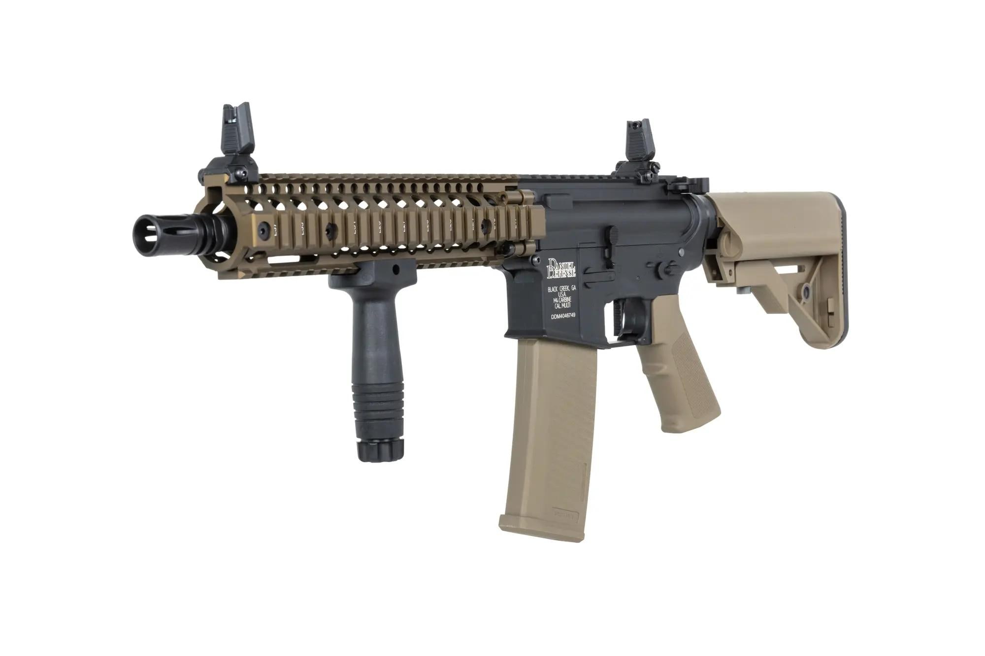 Karabinek szturmowy AEG Specna Arms Daniel Defense MK18 SA-C19 CORE HAL ETU Gen. 2 - Chaos Bronze