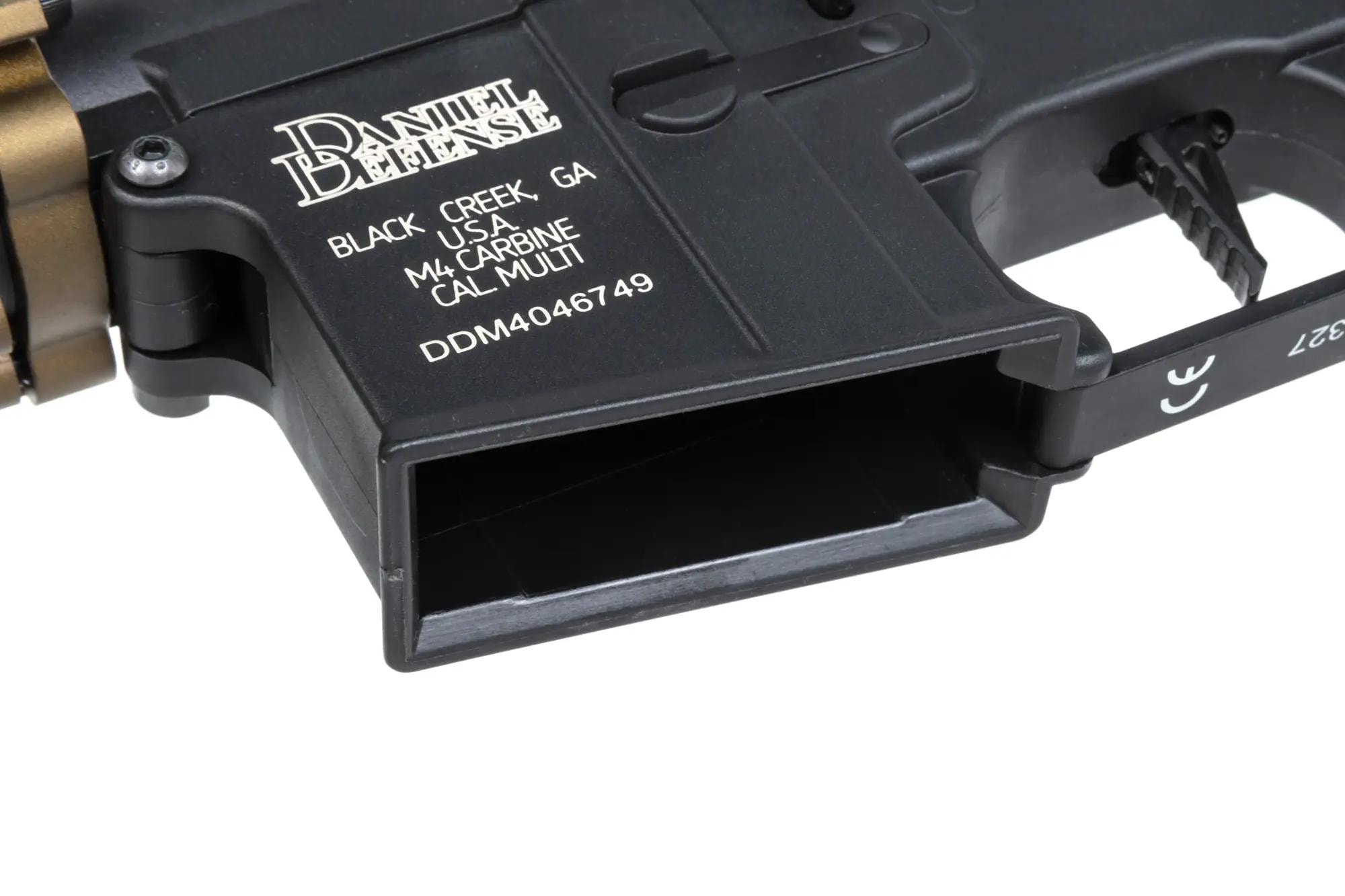Karabinek szturmowy AEG Specna Arms Daniel Defense MK18 SA-C19 CORE HAL ETU Gen. 2 - Chaos Bronze
