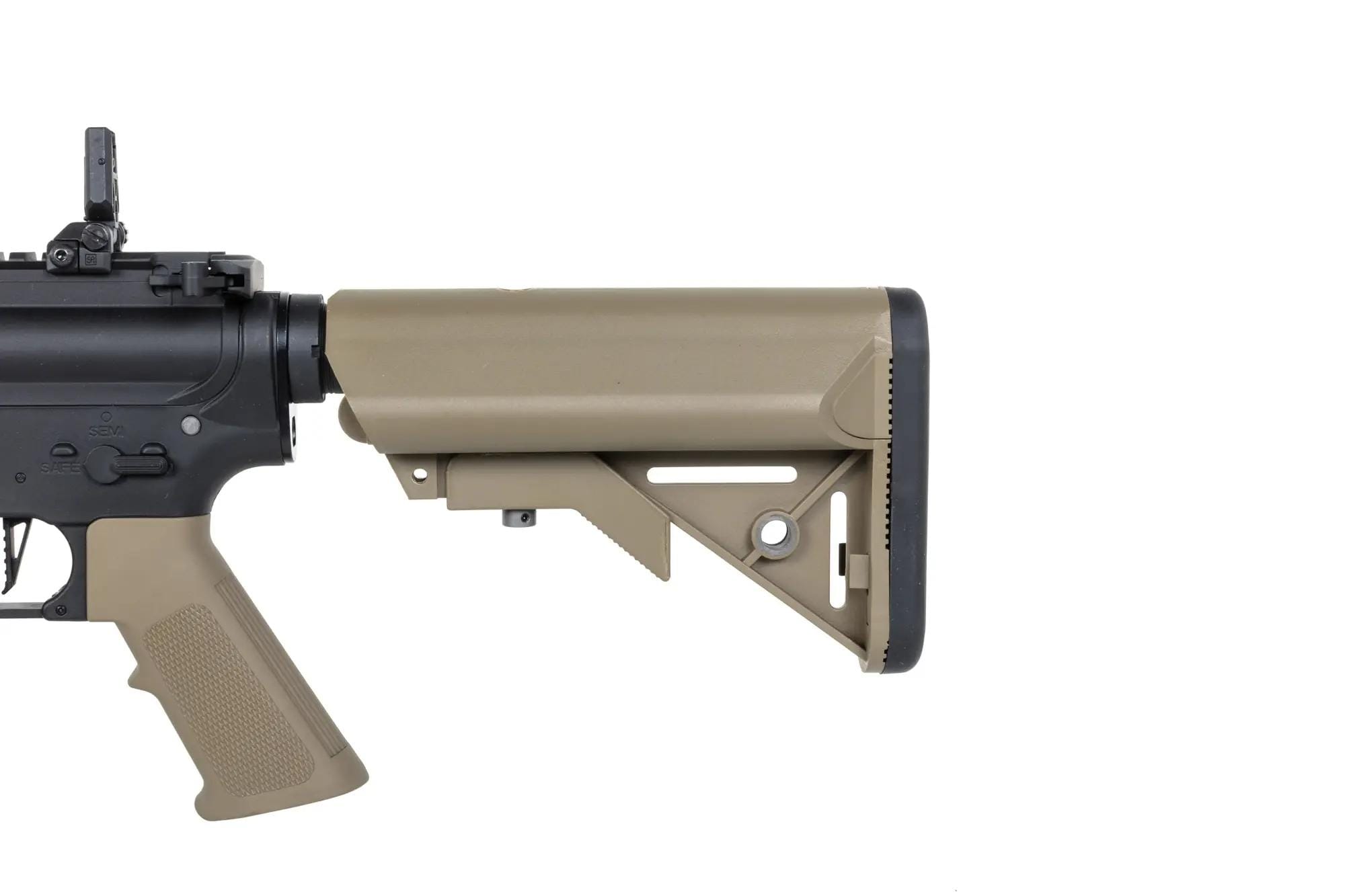 Karabinek szturmowy AEG Specna Arms Daniel Defense MK18 SA-C19 CORE HAL ETU Gen. 2 - Chaos Bronze