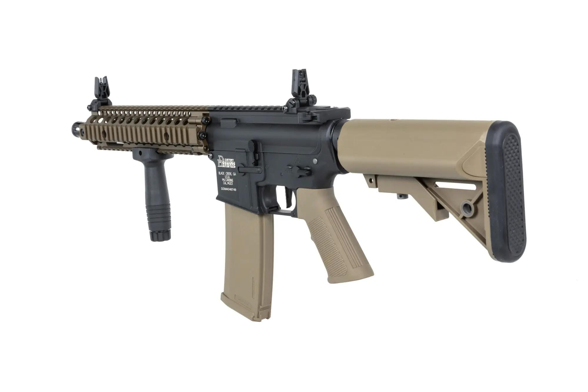 Karabinek szturmowy AEG Specna Arms Daniel Defense MK18 SA-C19 CORE HAL ETU Gen. 2 - Chaos Bronze