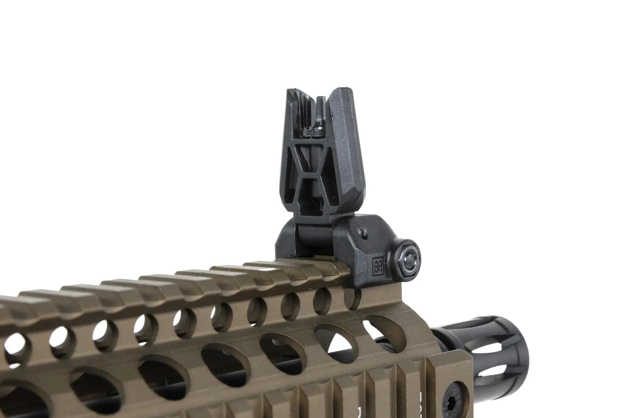 Karabinek szturmowy AEG Specna Arms Daniel Defense MK18 SA-C19 CORE HAL ETU Gen. 2 - Chaos Bronze