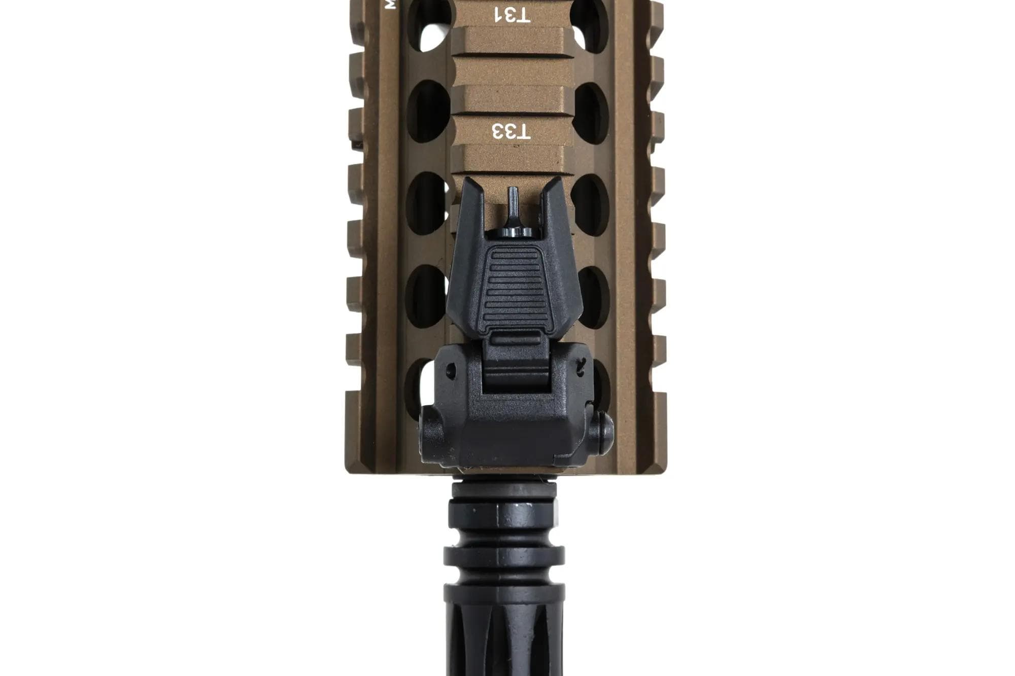 Karabinek szturmowy AEG Specna Arms Daniel Defense MK18 SA-C19 CORE HAL ETU Gen. 2 - Chaos Bronze