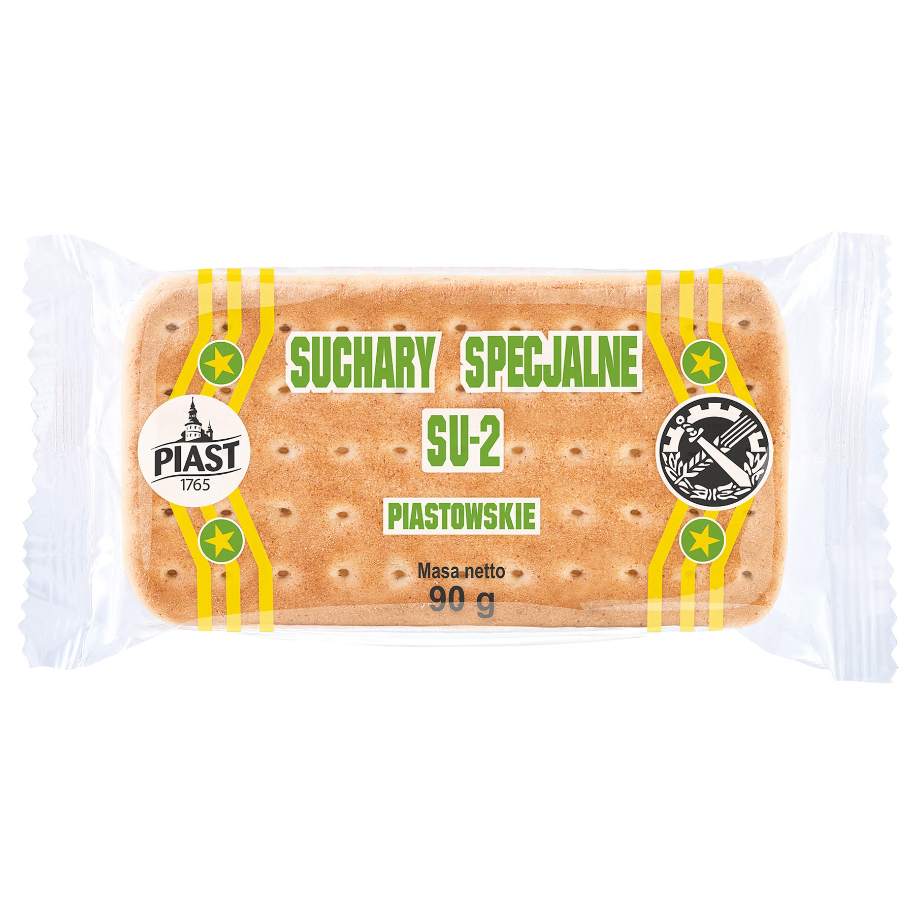 Suchary specjalne Piast SU-2 90 g Display - 30 szt.