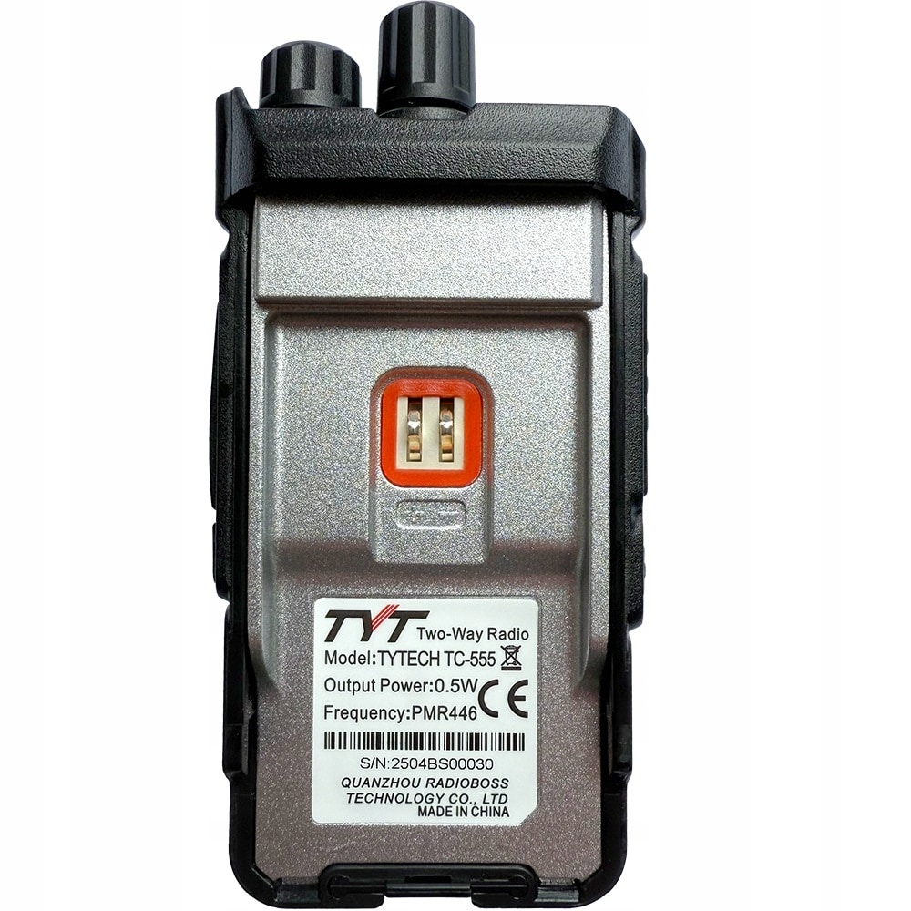Радіостанція TYT TC-555 PMR USB-C