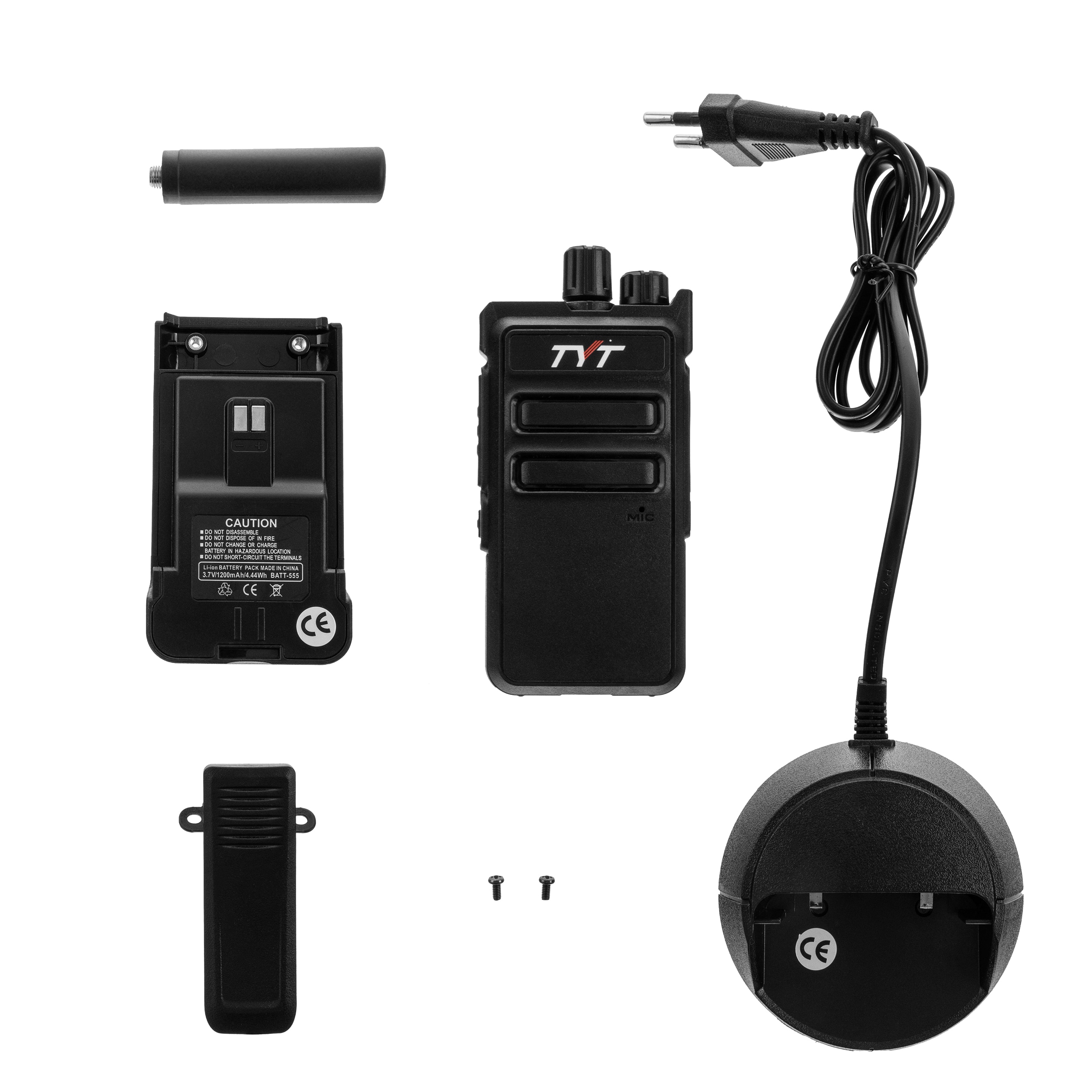 Radiotelefon TYT TC-555 PMR USB-C