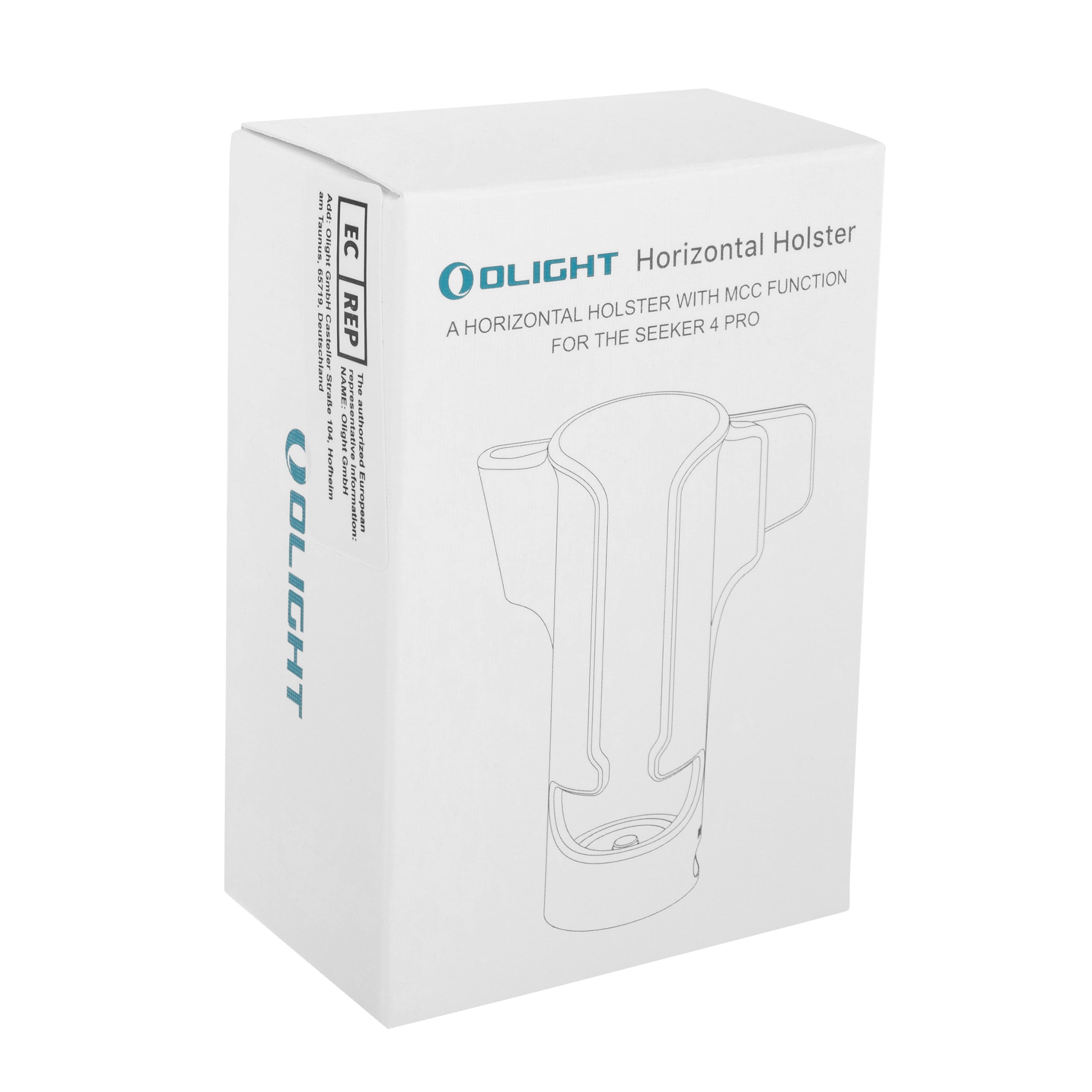 Kabura na latarkę Olight Horizontal Seeker 4 Pro - Black