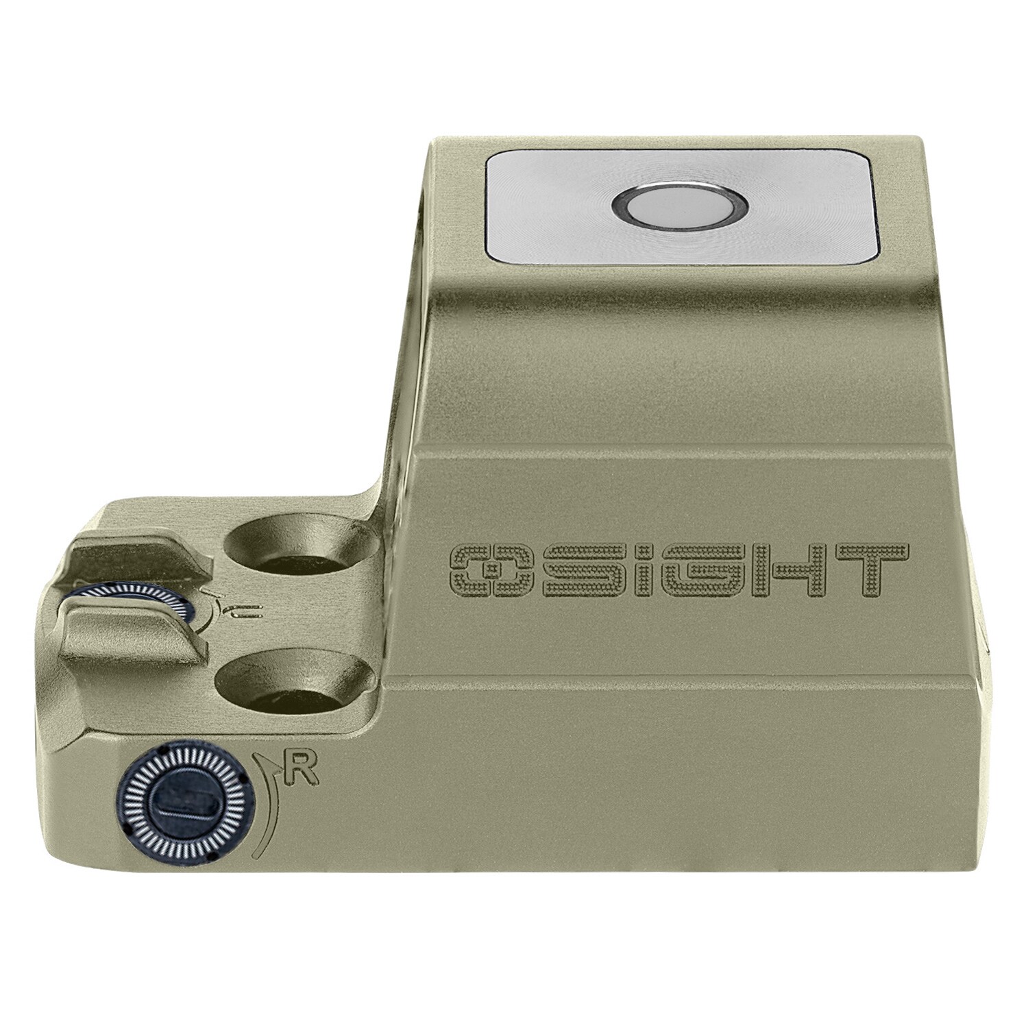 Kolimator Olight Osight S 2 MOA Red Dot & 32 MOA Circle - Olive Green