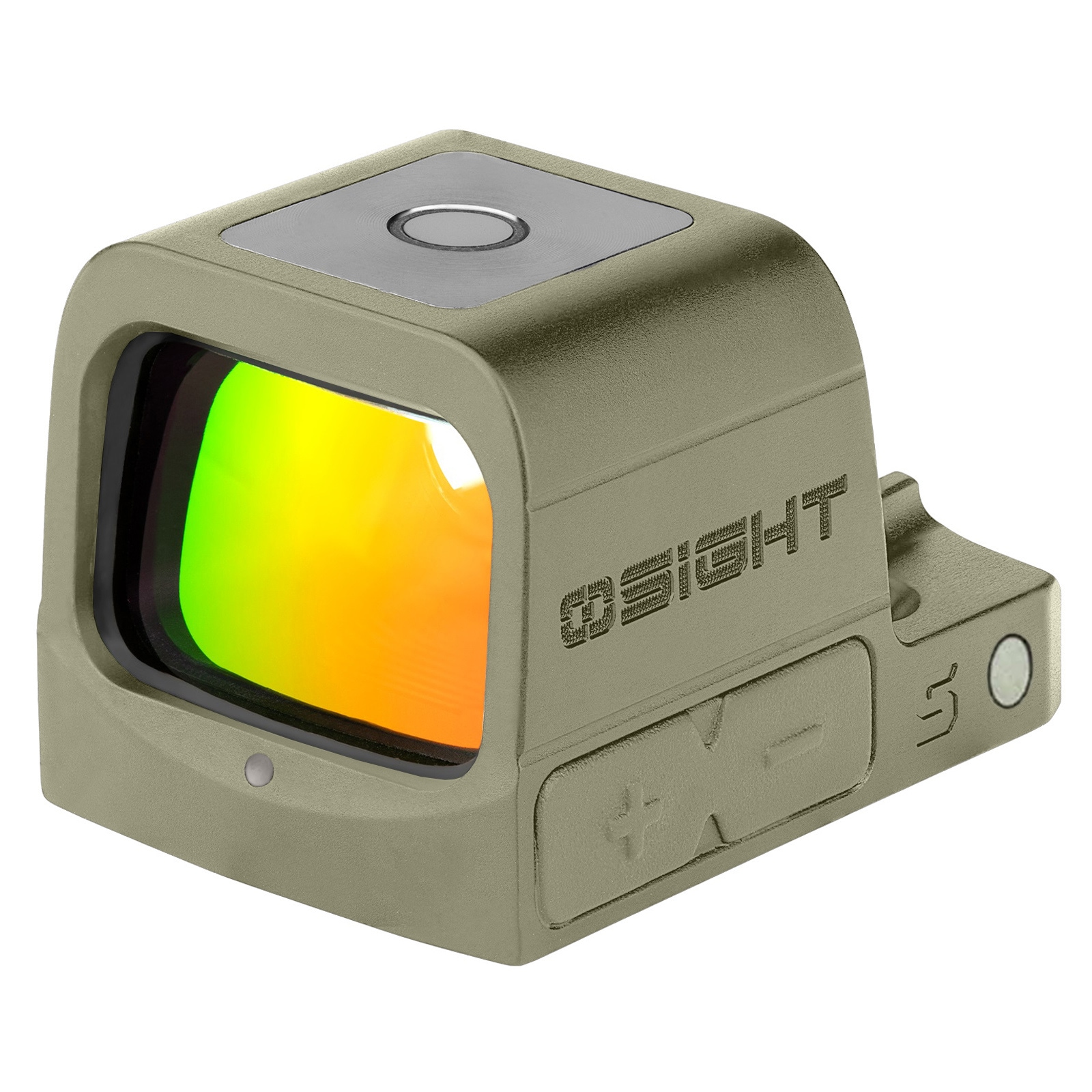 Kolimator Olight Osight S 2 MOA Red Dot & 32 MOA Circle - Olive Green