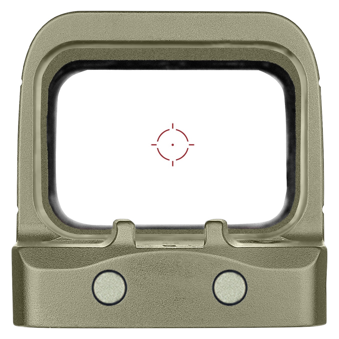 Kolimator Olight Osight S 2 MOA Red Dot & 32 MOA Circle - Olive Green
