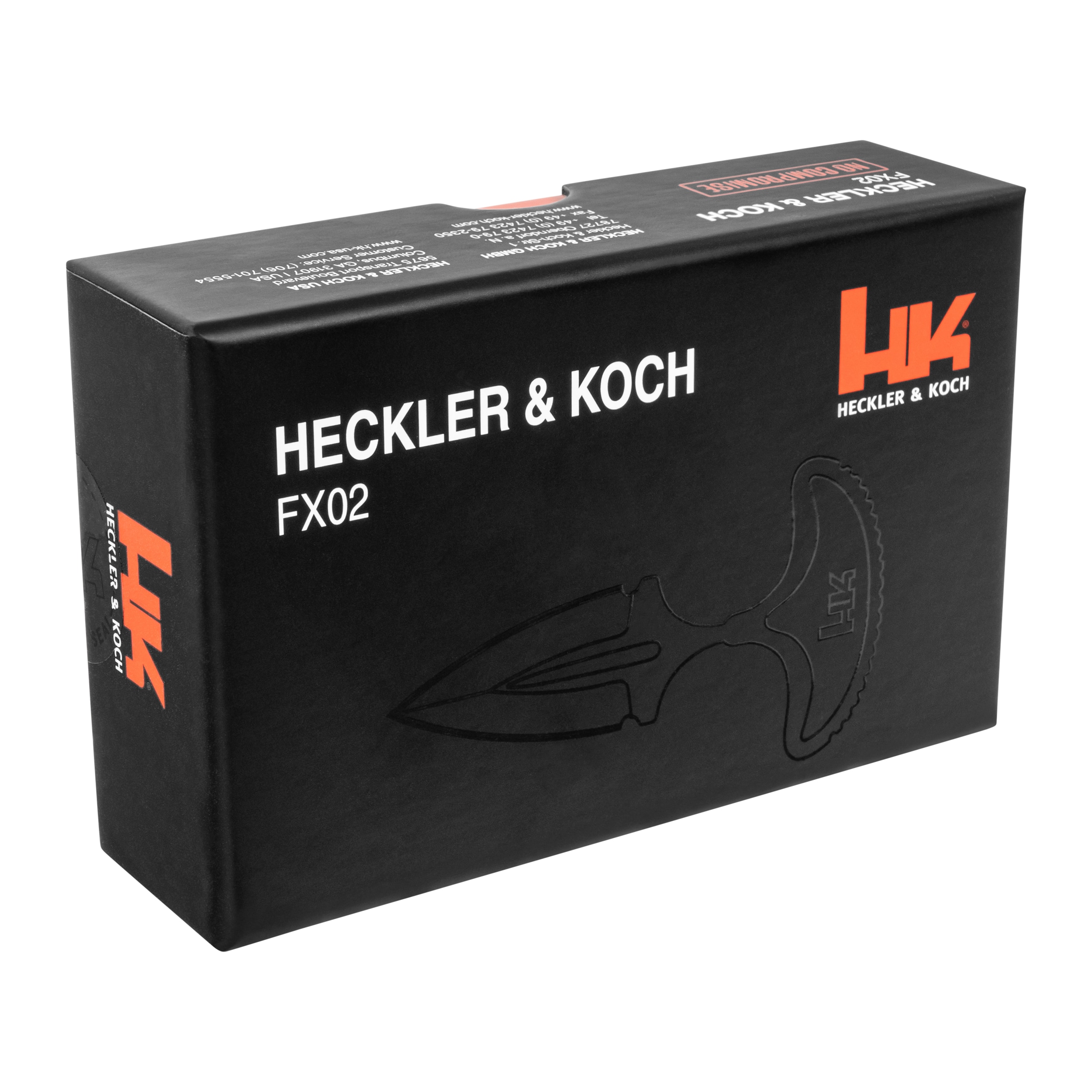 Nóż Boker Heckler&Koch FX02