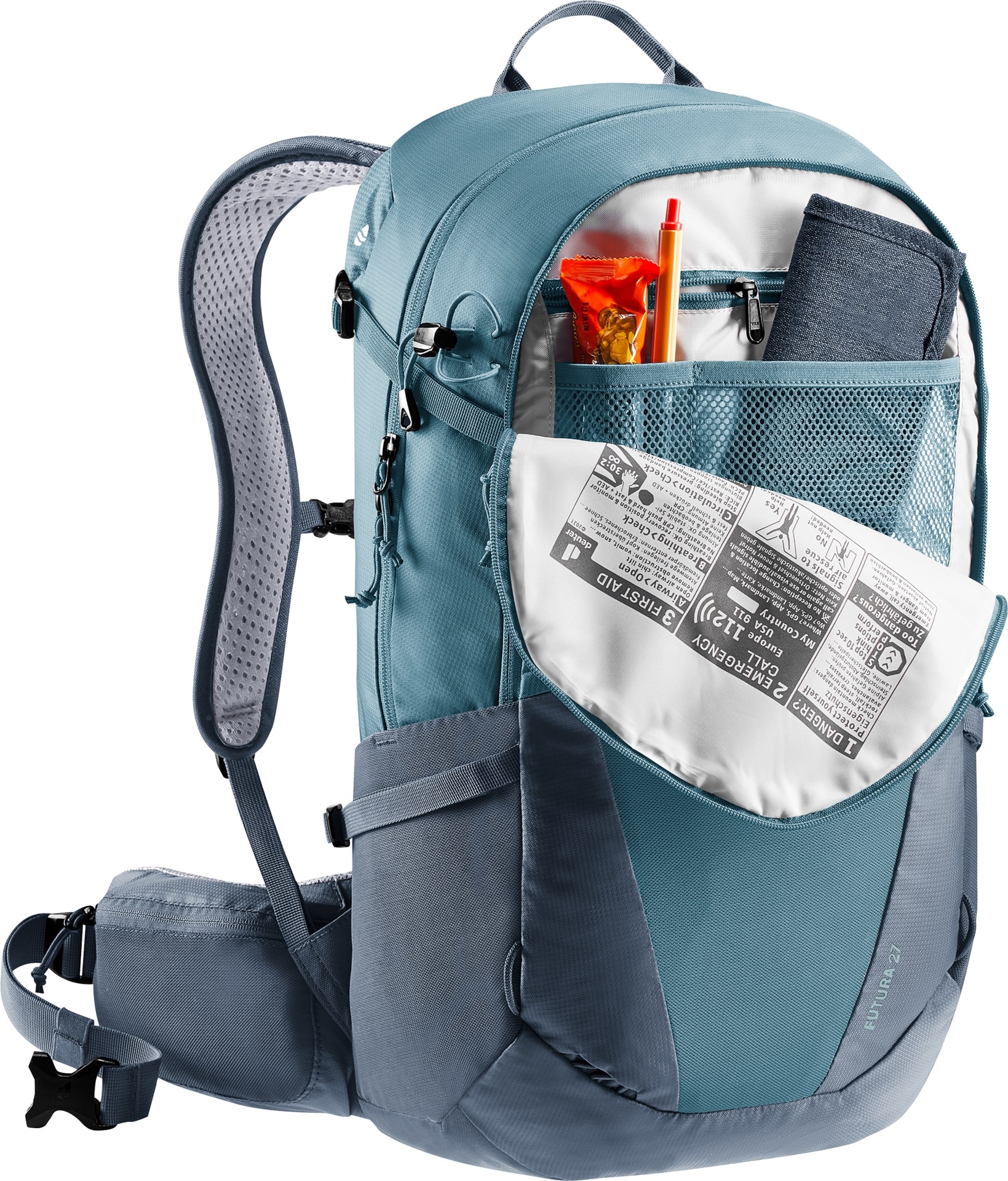 Plecak turystyczny Deuter Futura 27 l - Atlantic/Ink