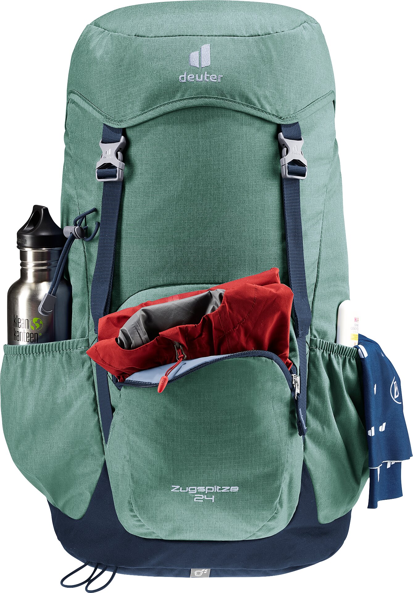 Рюкзак Deuter Zugspitze 24 л - Seagreen/Ink