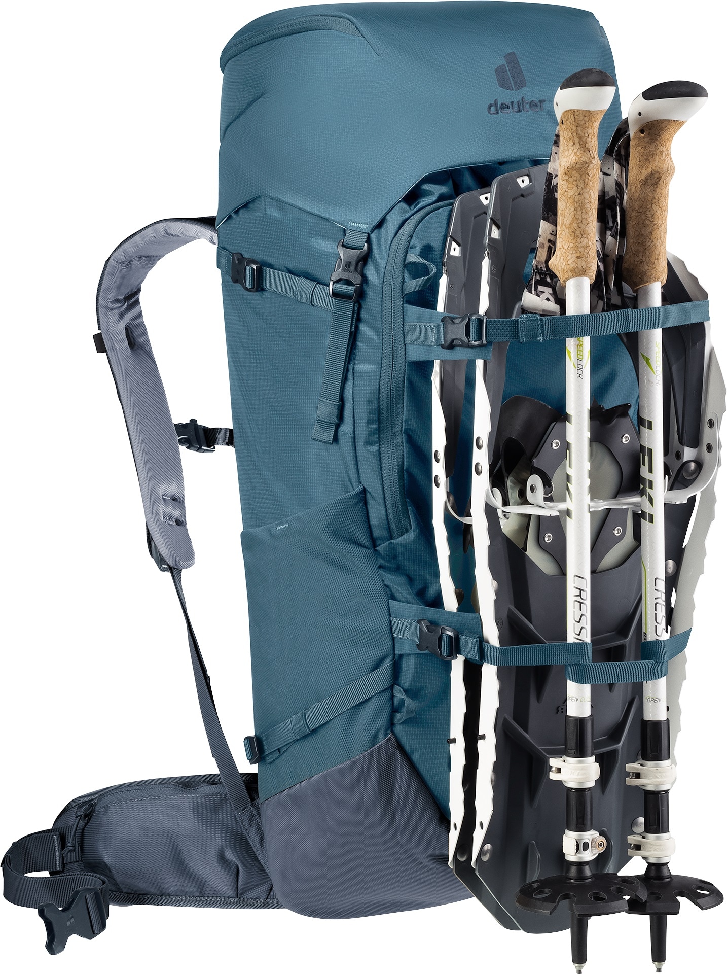 Рюкзак Deuter Rise 34+8 л - Atlantic/Ink