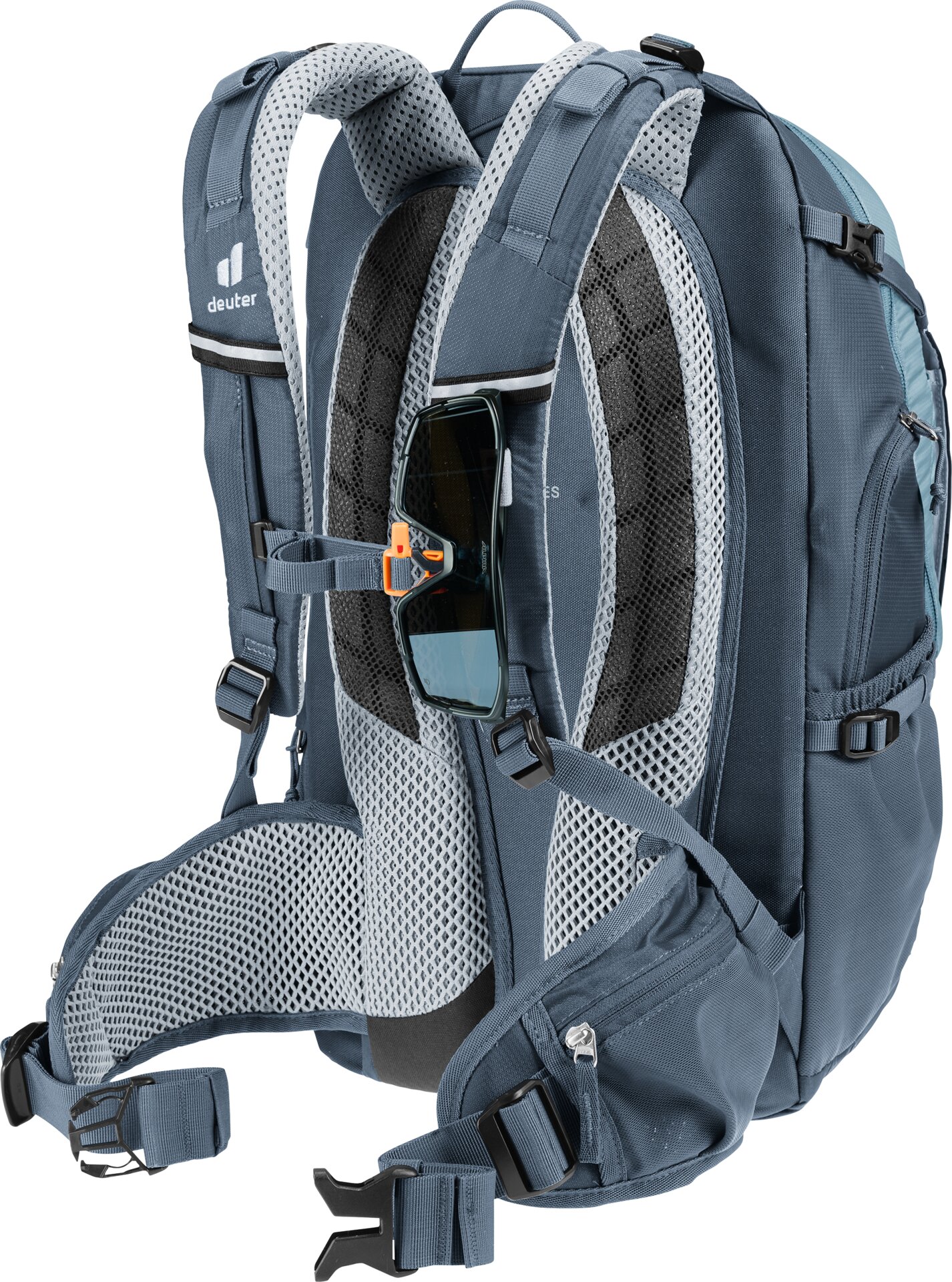 Plecak rowerowy Deuter Trans Alpine 24 l - Atlantic/Ink
