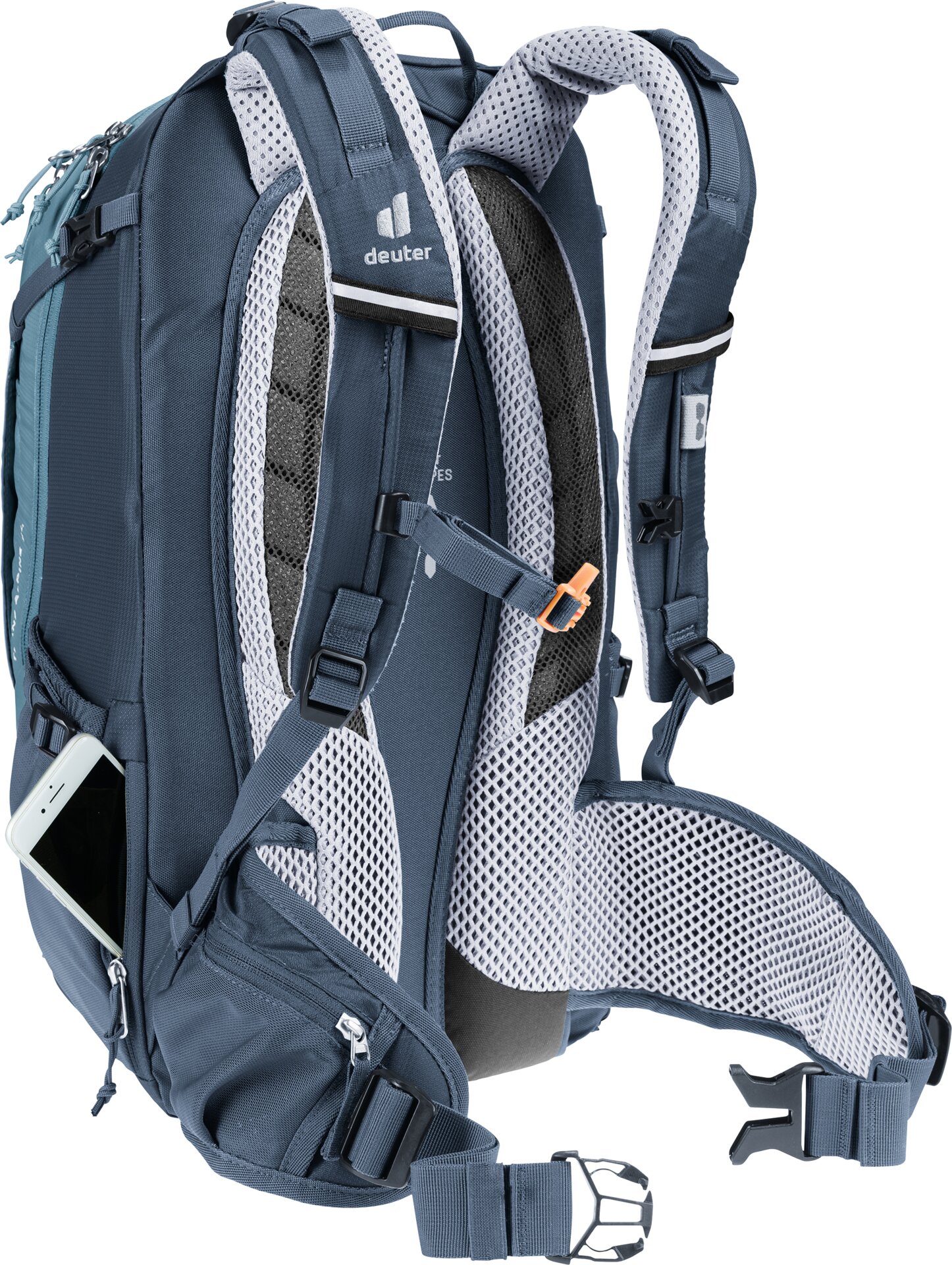 Plecak rowerowy Deuter Trans Alpine 24 l - Atlantic/Ink