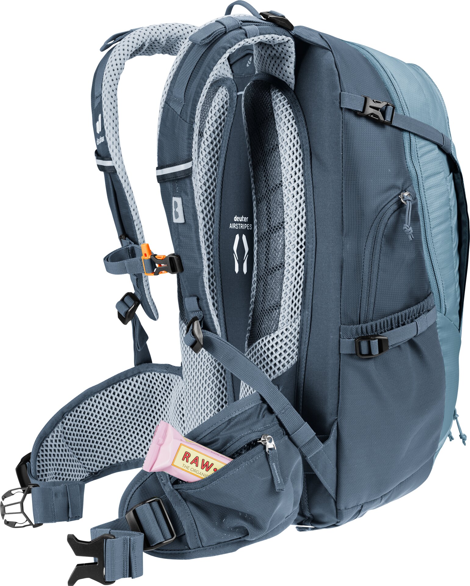 Plecak rowerowy Deuter Trans Alpine 24 l - Atlantic/Ink