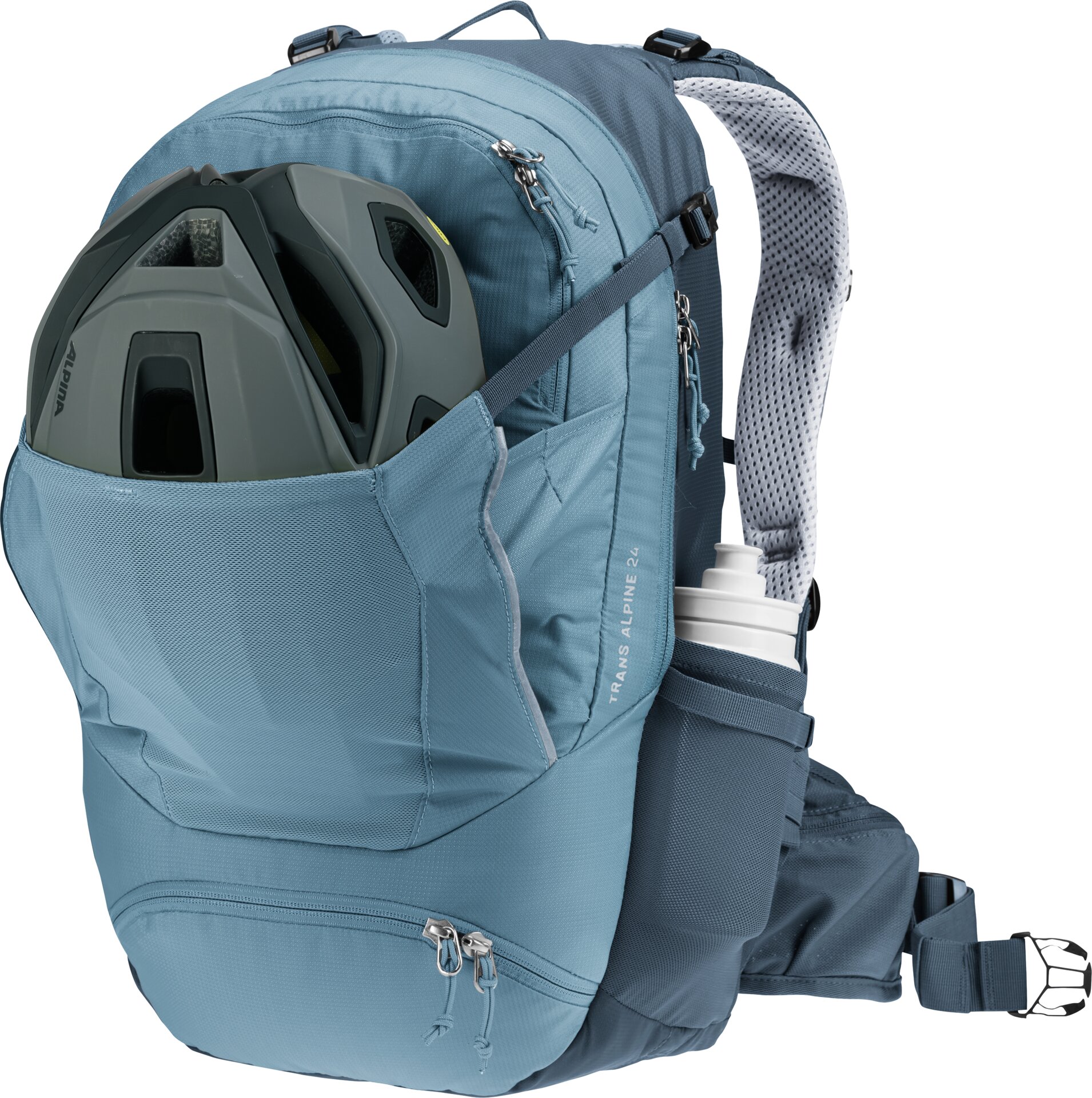 Plecak rowerowy Deuter Trans Alpine 24 l - Atlantic/Ink