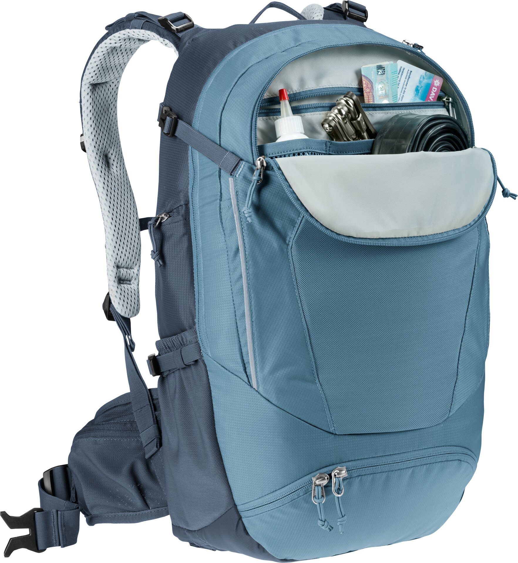 Plecak rowerowy Deuter Trans Alpine 24 l - Atlantic/Ink
