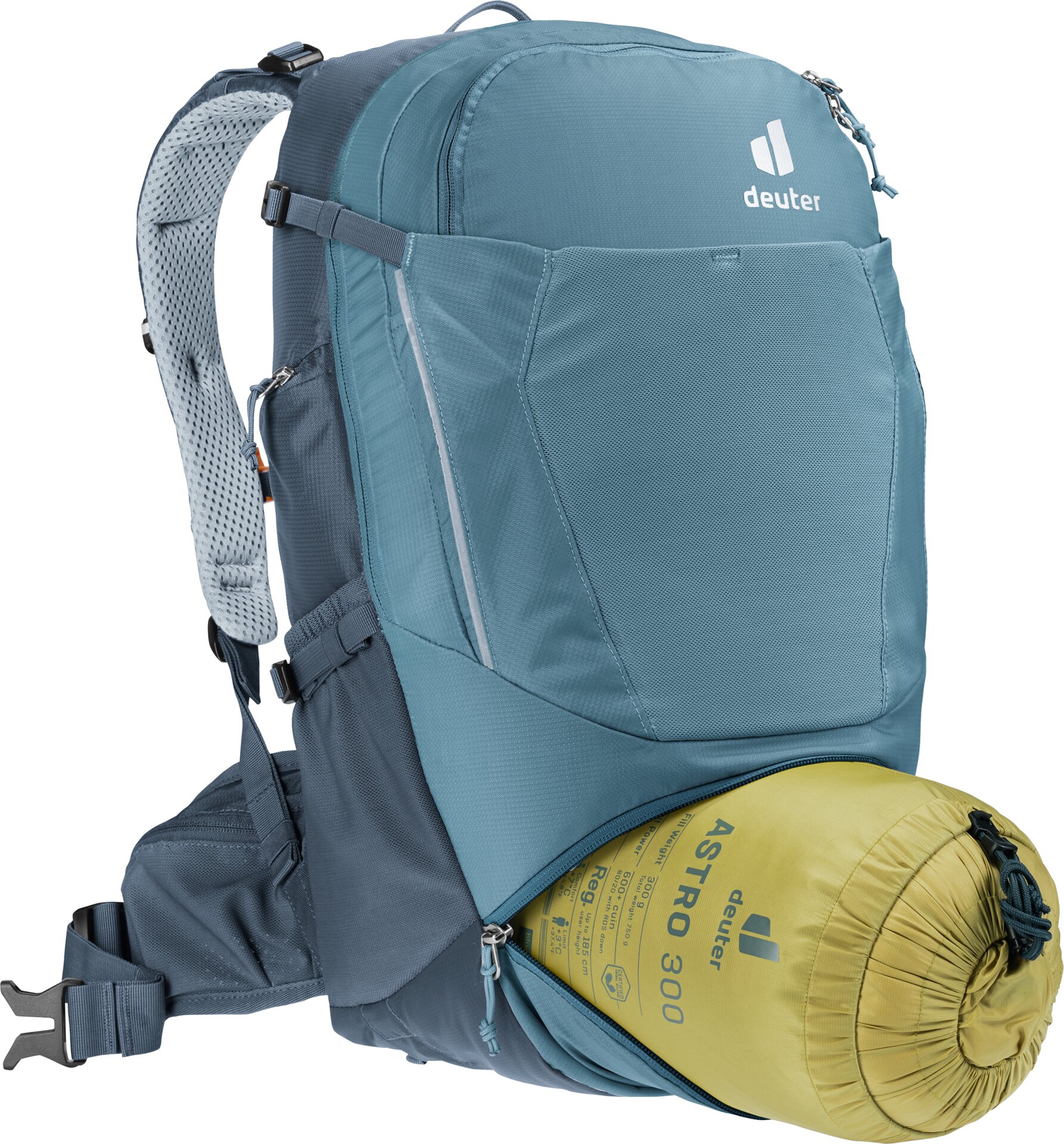 Plecak rowerowy Deuter Trans Alpine 24 l - Atlantic/Ink