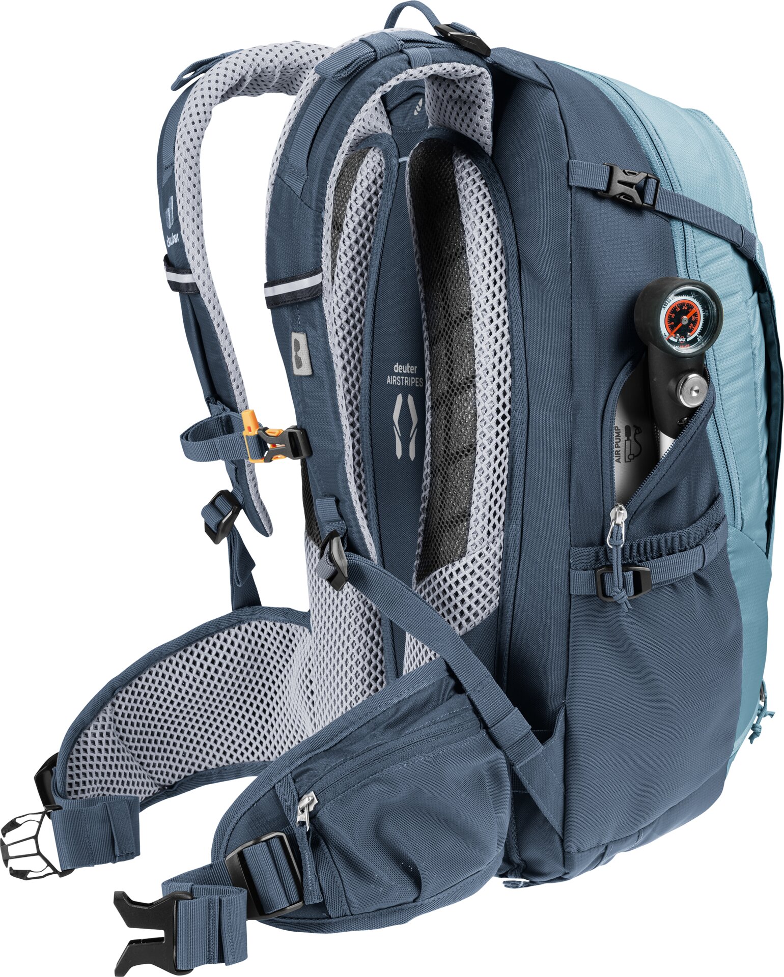 Plecak rowerowy Deuter Trans Alpine 24 l - Atlantic/Ink