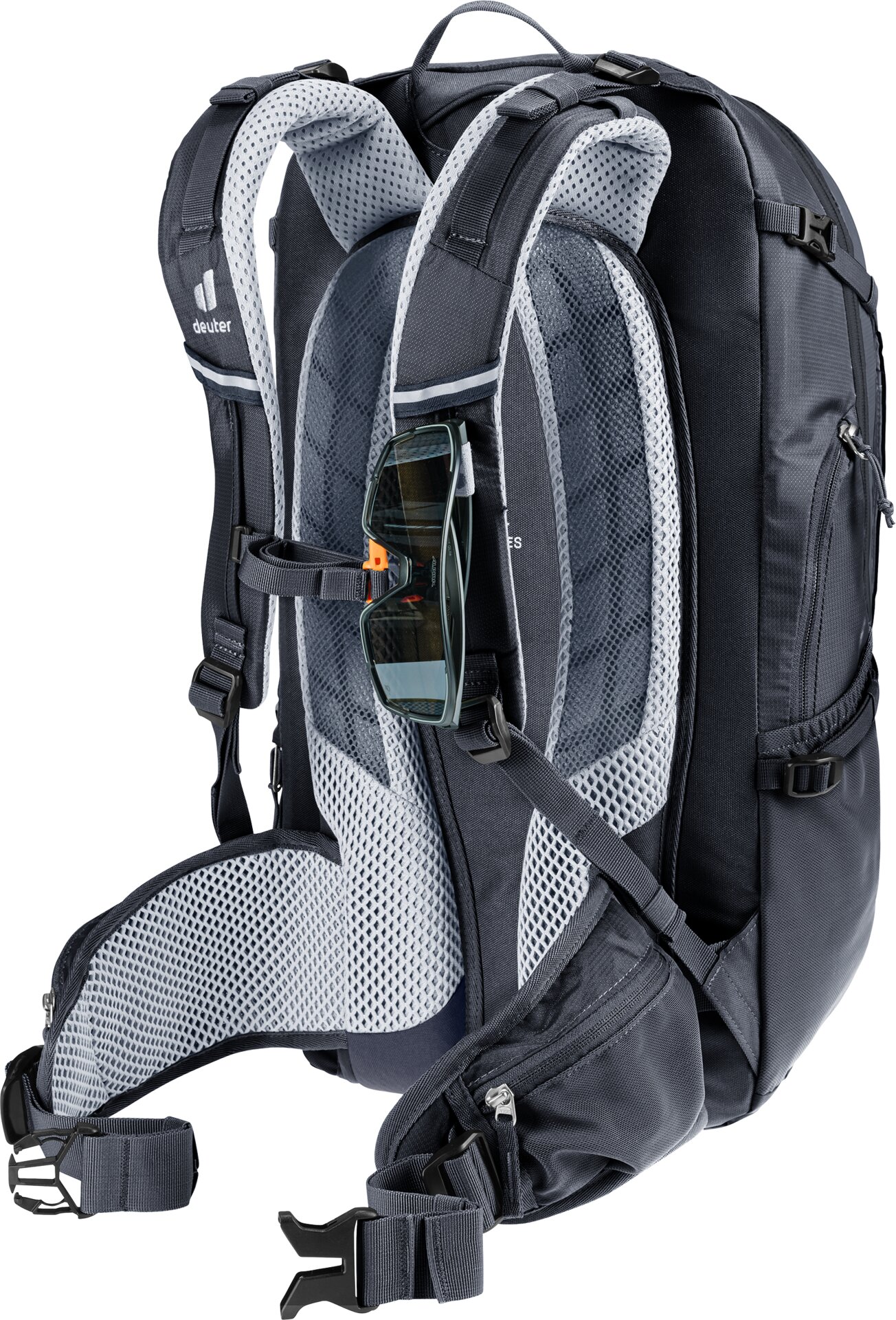 Plecak rowerowy Deuter Trans Alpine 30 l - Black