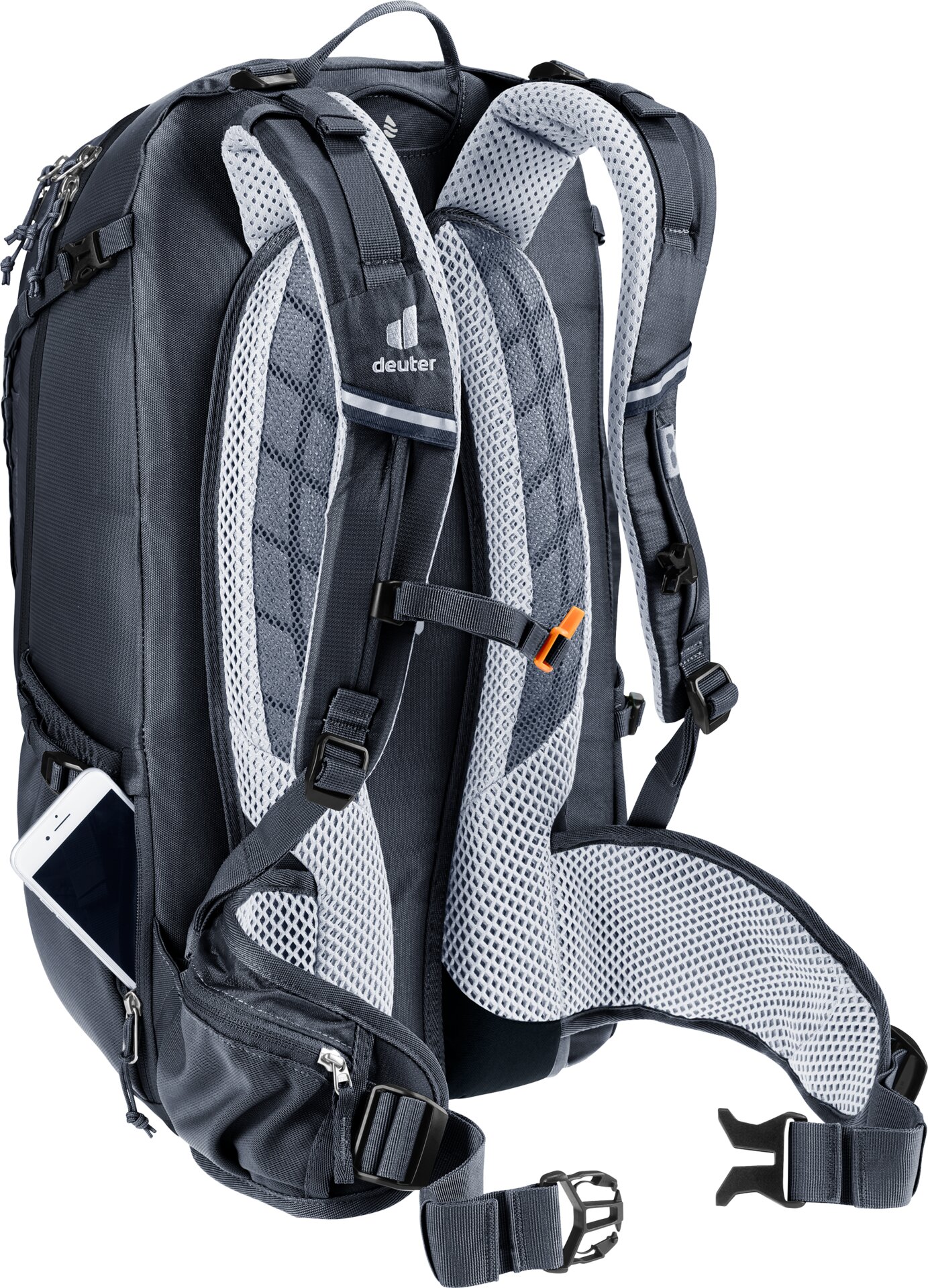 Plecak rowerowy Deuter Trans Alpine 30 l - Black